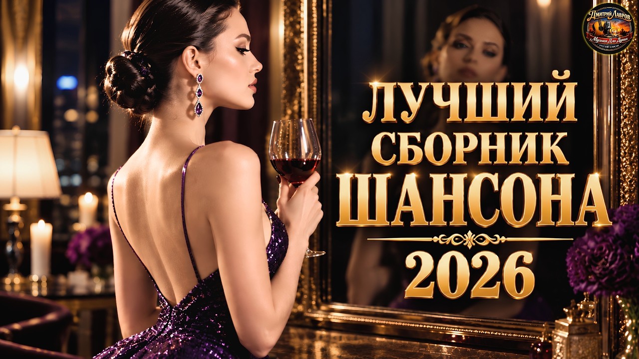 ЛУЧШИЙ СБОРНИК ШАНСОНА 2026 - Музыкальный Шансон Для Души 💖 Любовь Согреет Шансон Для Души cover art