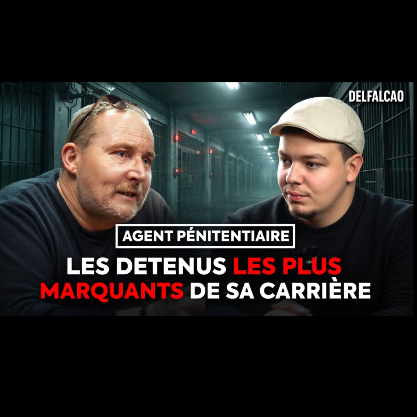 Gardien de prison: Les détenus les plus marquants de sa carrière! cover art