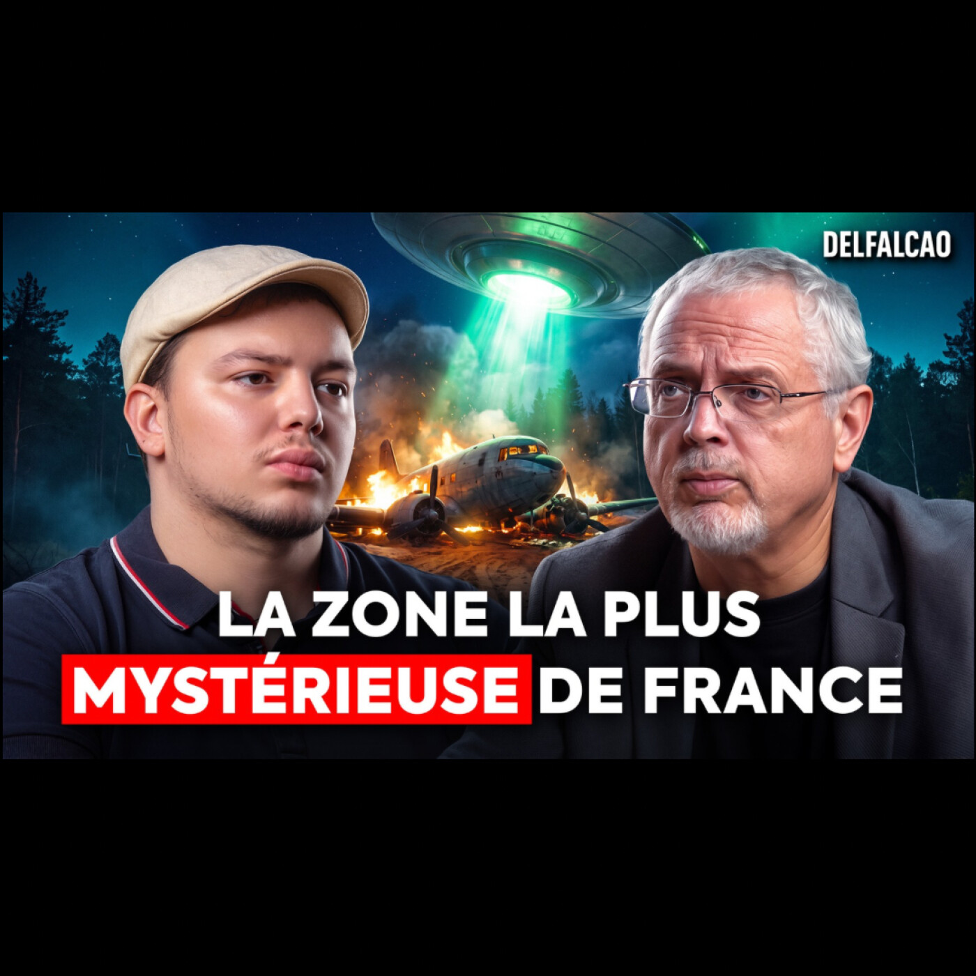 Crashs & Ovnis: Les zones d' ombre du Triangle de la Burle! cover art
