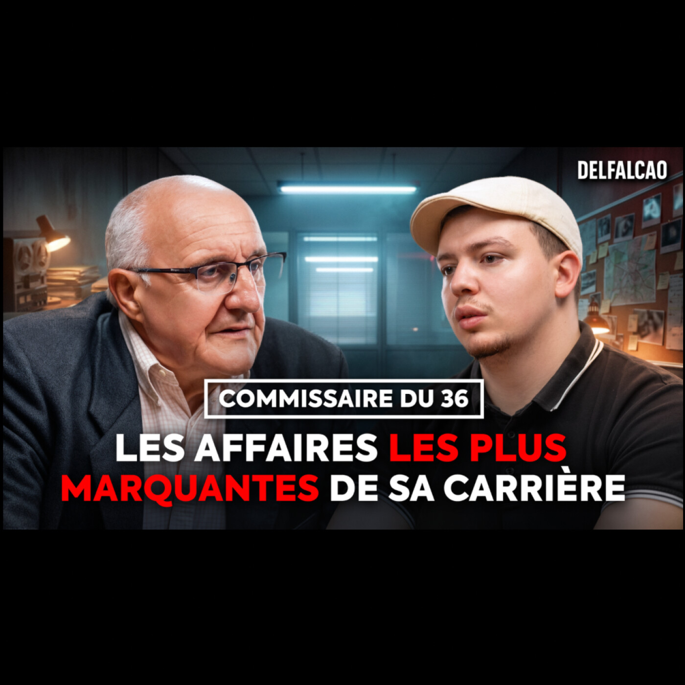 36 quai des orfèvres: Les affaires les plus marquantes de sa carrière ! (Jacques Poinas) cover art