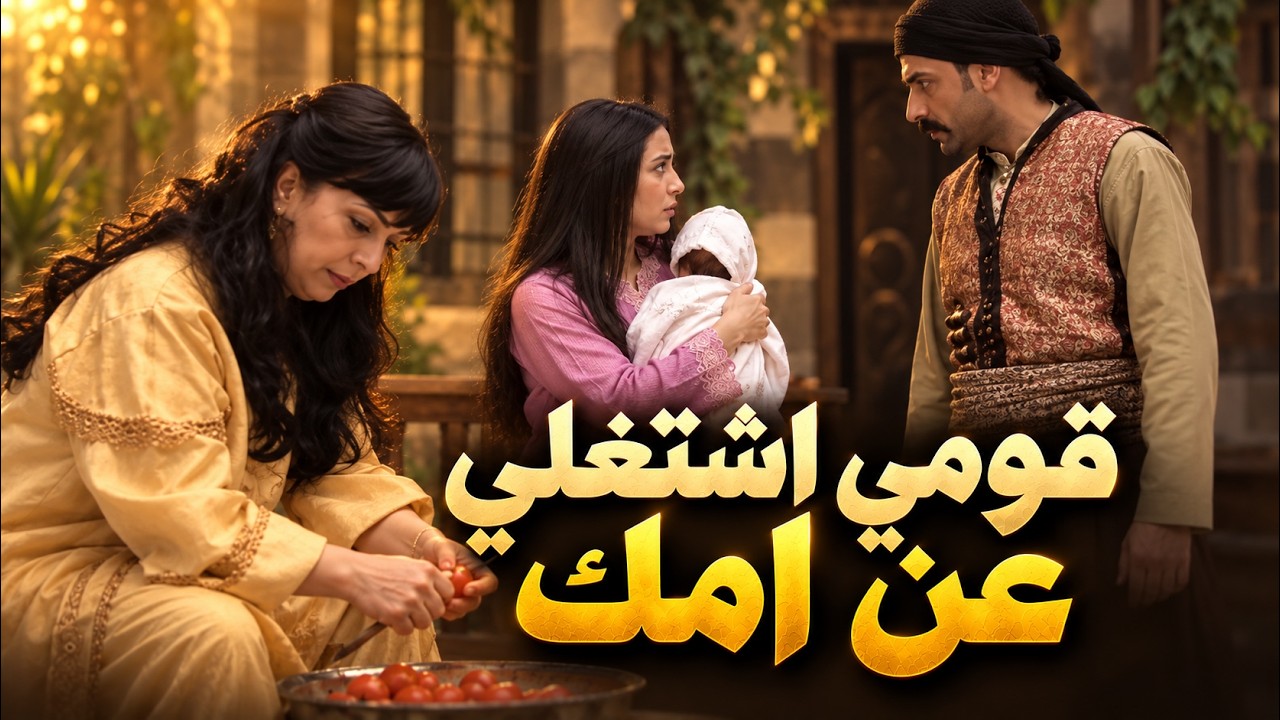 حردت ببيت اهلها ف قرر يعاقبها بطريقته الخاصة cover art