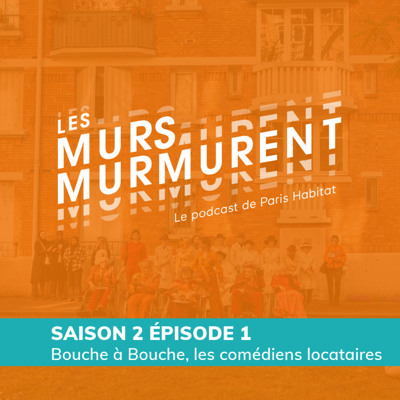 📣 Episode #01 - Bouche à bouche, la troupe de locataires comédiens cover art
