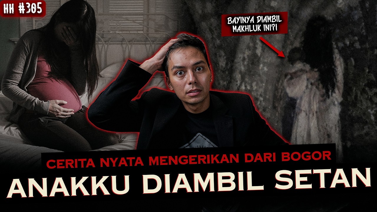 ANAK BARU LAHIR DIBAWA KUNTILANAK | #haushorror cover art
