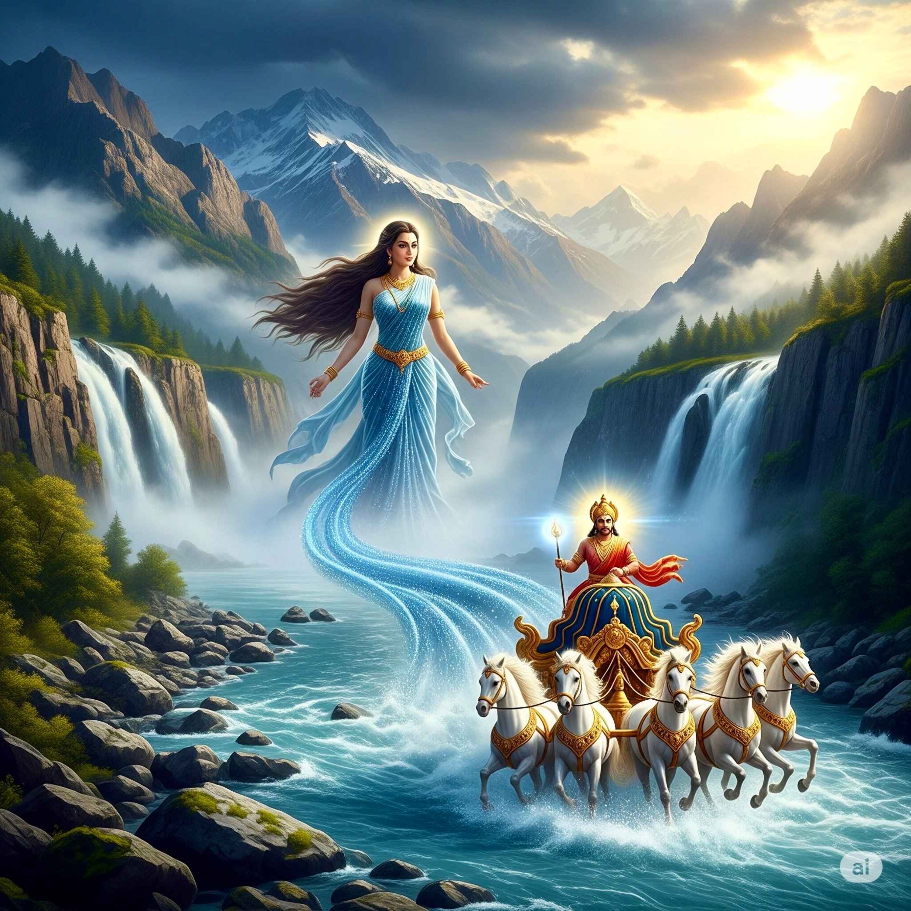 Ramayana Episode 5: Bhagirath and Ganga cover art