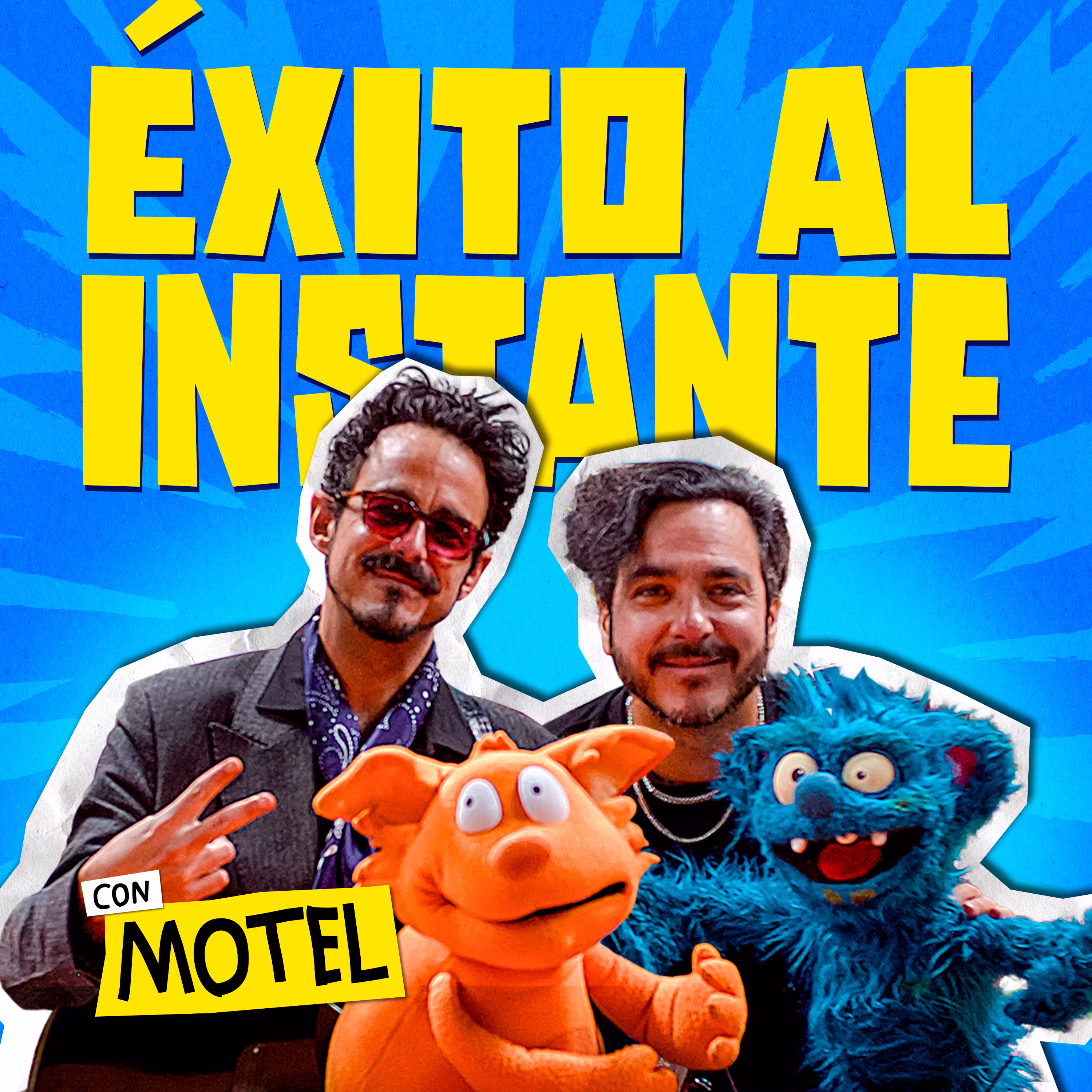 Motel enseña a los Monigots a trabajar en equipo cover art