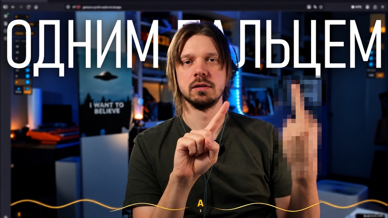 НИКАКОЙ ИНСТРУМЕНТ НЕ НУЖЕН, ЧТОБЫ ИГРАТЬ ПЕСНИ 😳 cover art