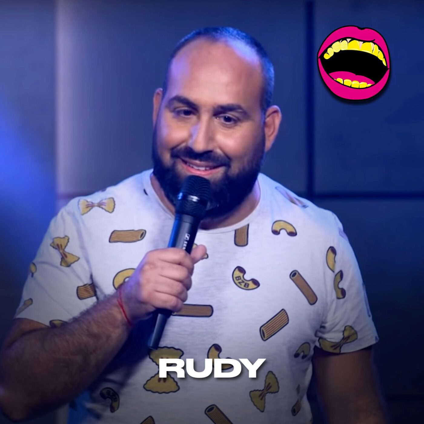 Rudy. La bouffe cover art