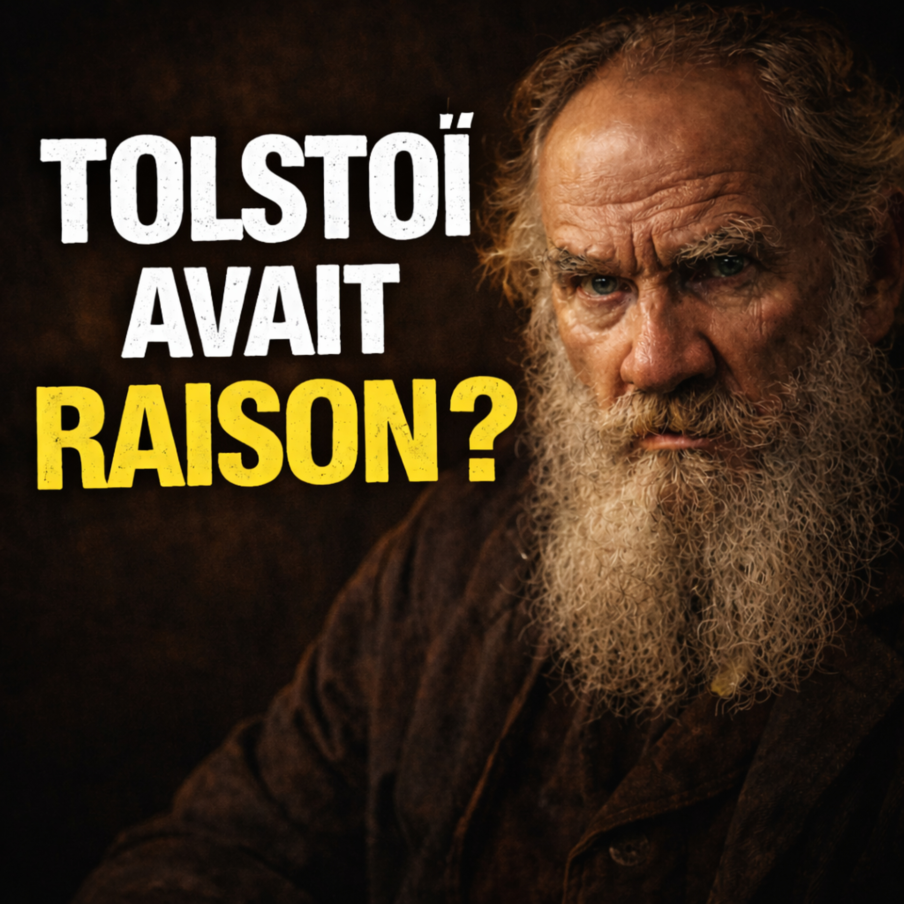 La vérité brutale de Tolstoï sur le couple et le mariage cover art
