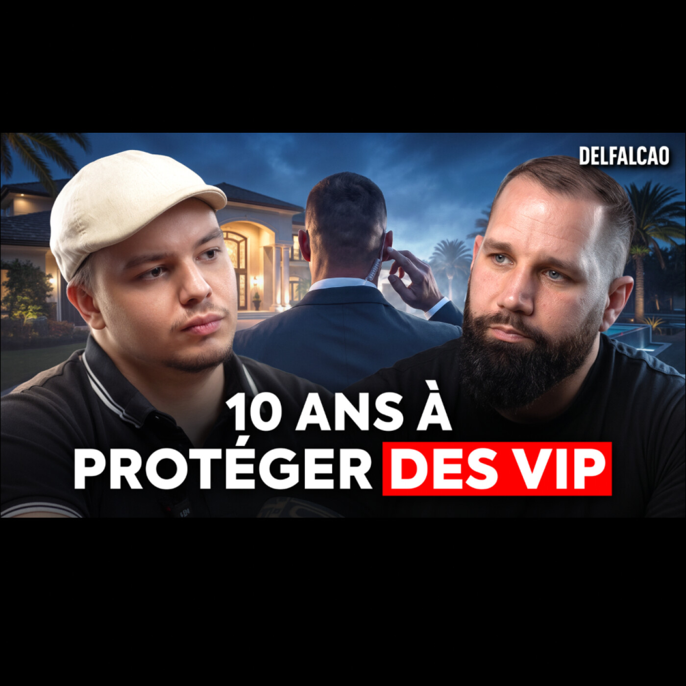 Tuerie de masse, crypto kidnapping & secrets de VIP: Ce garde du corps balance TOUT! cover art