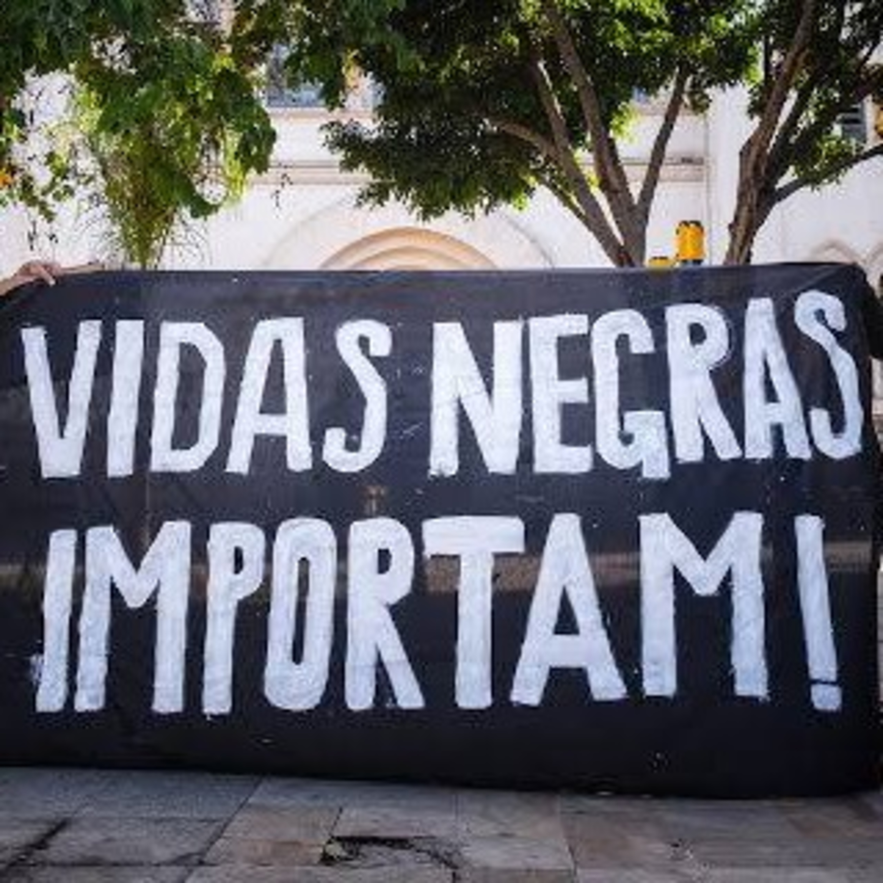 TODOS CONTRA O RACISMO!