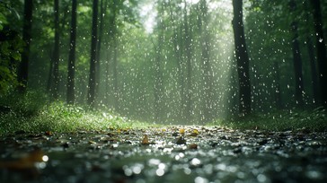 La mejor lluvia para dormir 2 horas