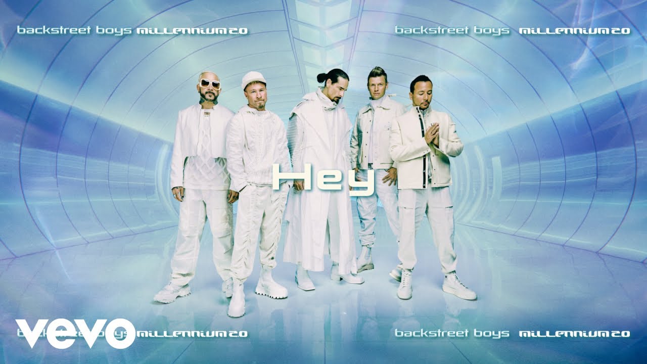 Backstreet Boys - Hey (Official Audio) cover art