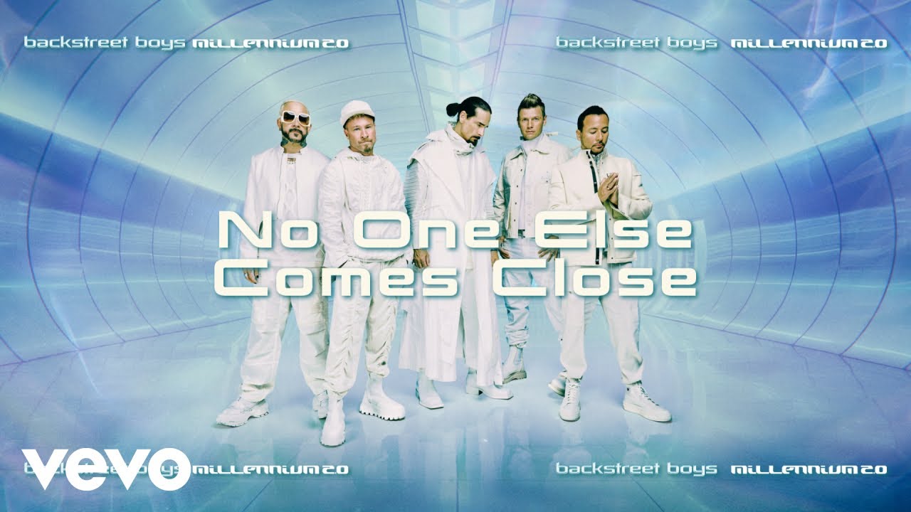 Backstreet Boys - No One Else Comes Close (Official Audio) cover art