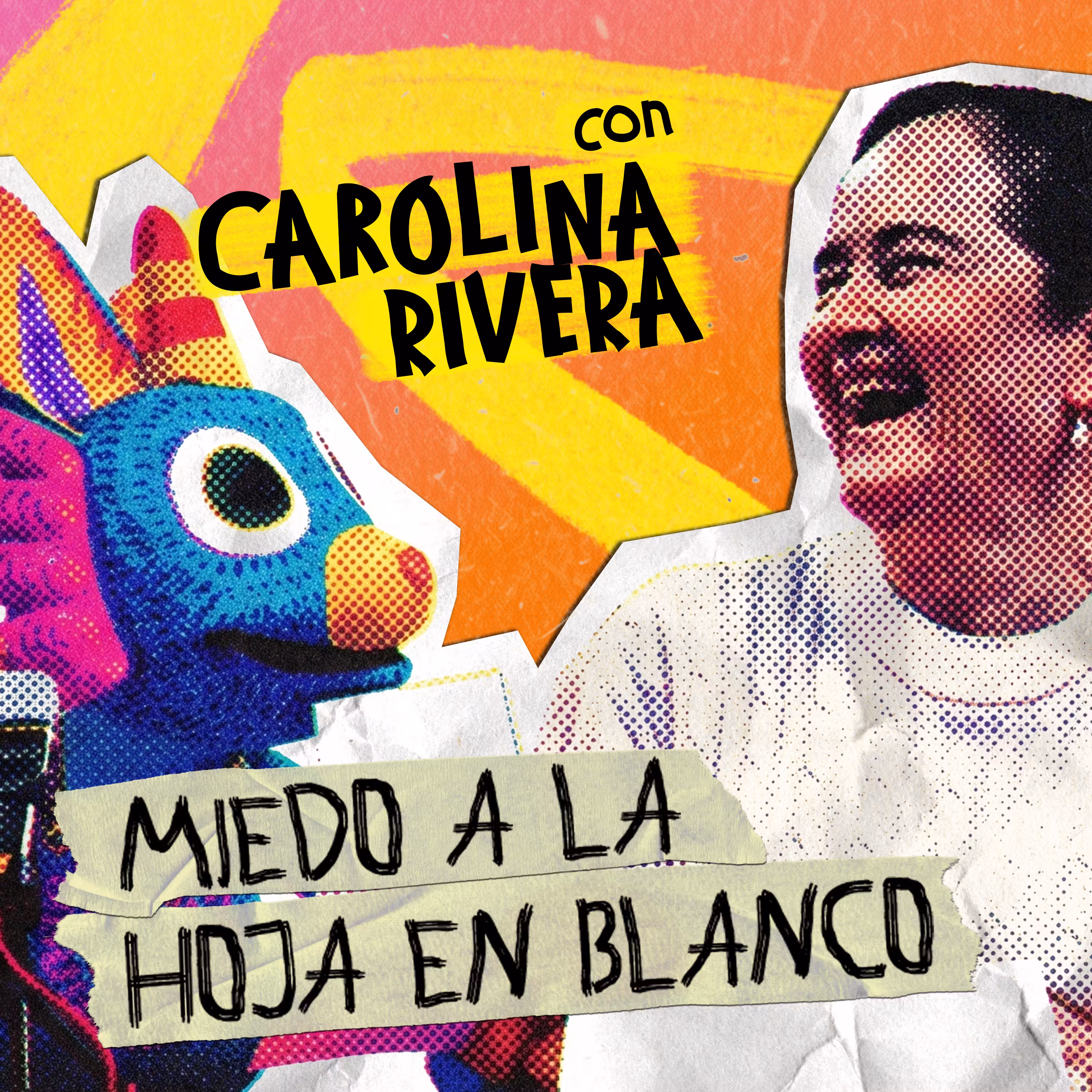 El Miedo a la Hoja en Blanco con Carolina Rivera 📄 cover art