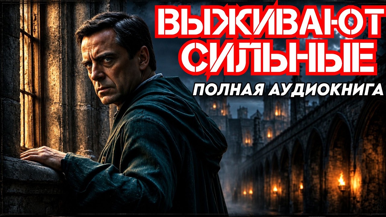 Слушать аудиокнигу: ВЫЖИВАЮТ СИЛЬНЫЕ | Полностью | Читает Игорь Синица cover art