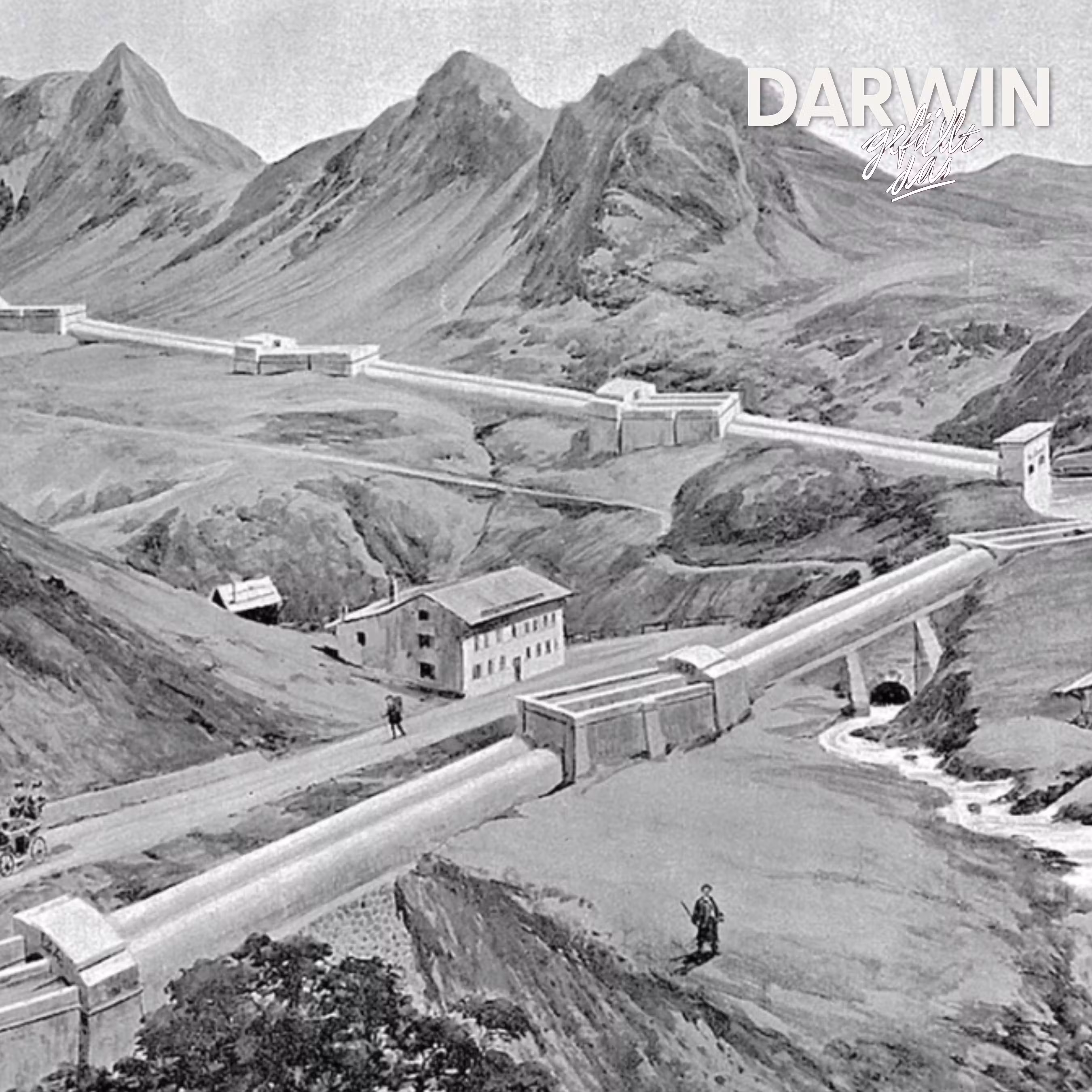 Kreuzfahrt über die Alpen cover art