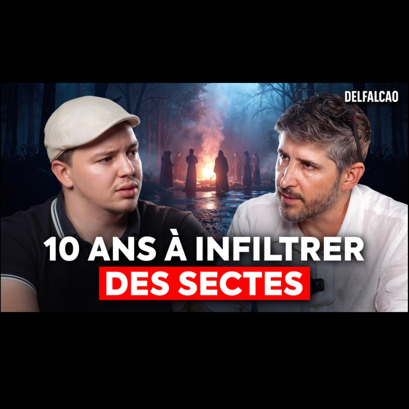 Détective privé: Ses infiltrations de sectes les plus marquantes! cover art
