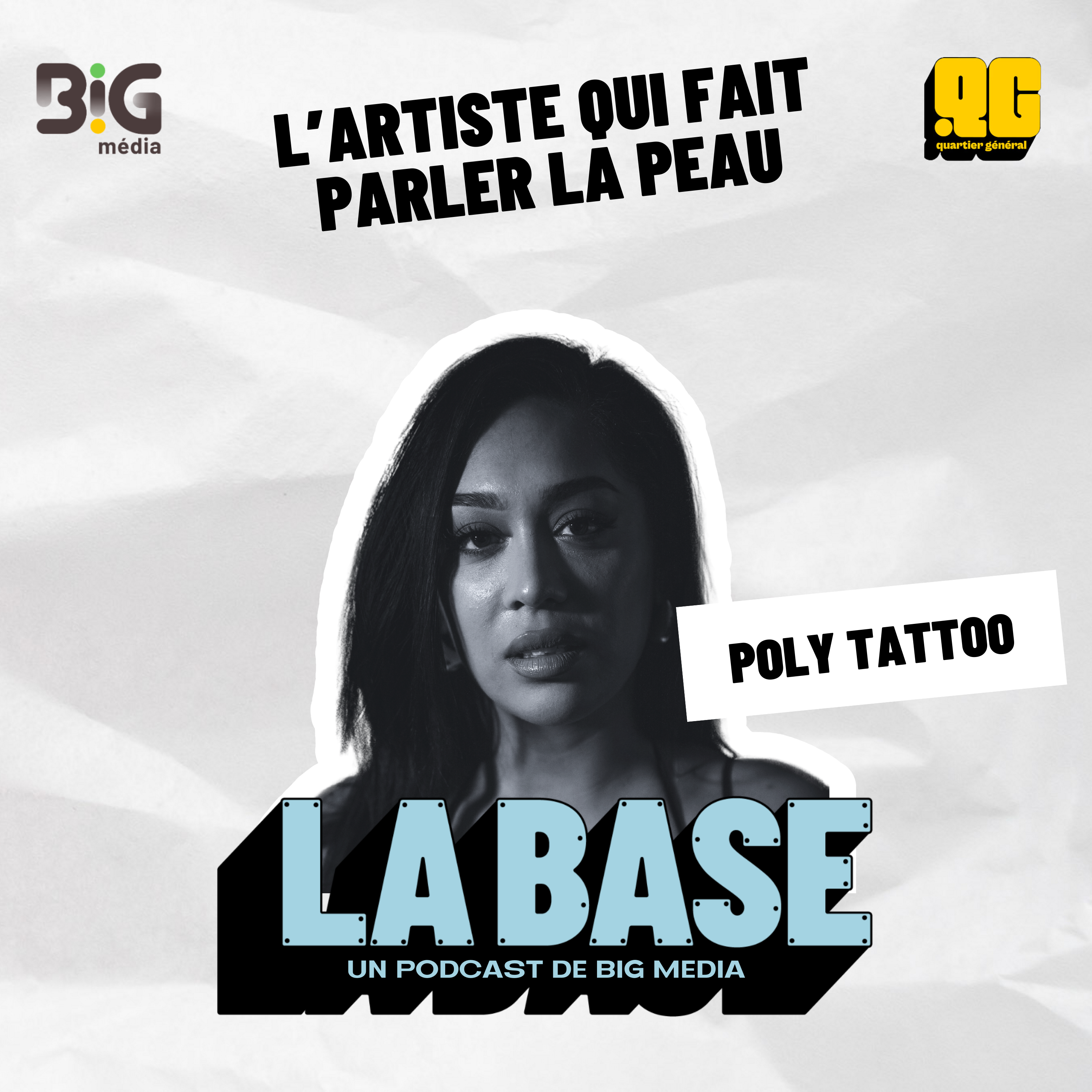 📣 Poly Tattoo – L’artiste qui fait parler la peau cover art