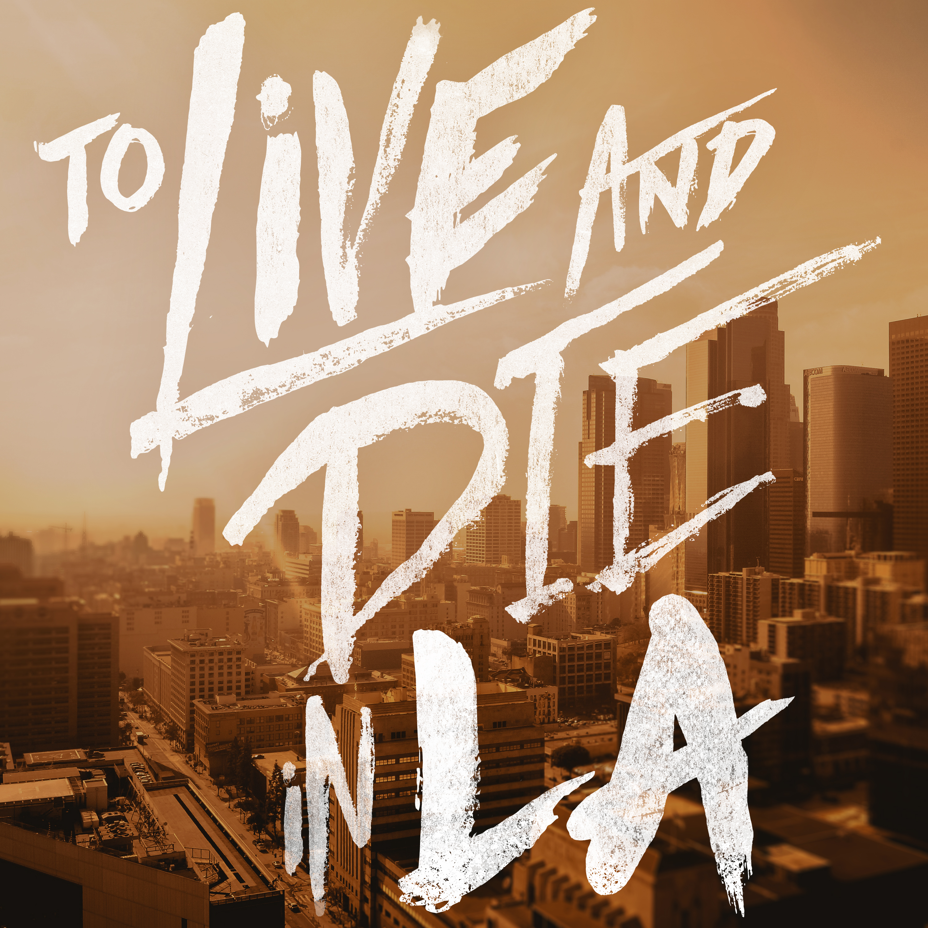 To Live and Die in LA cover art