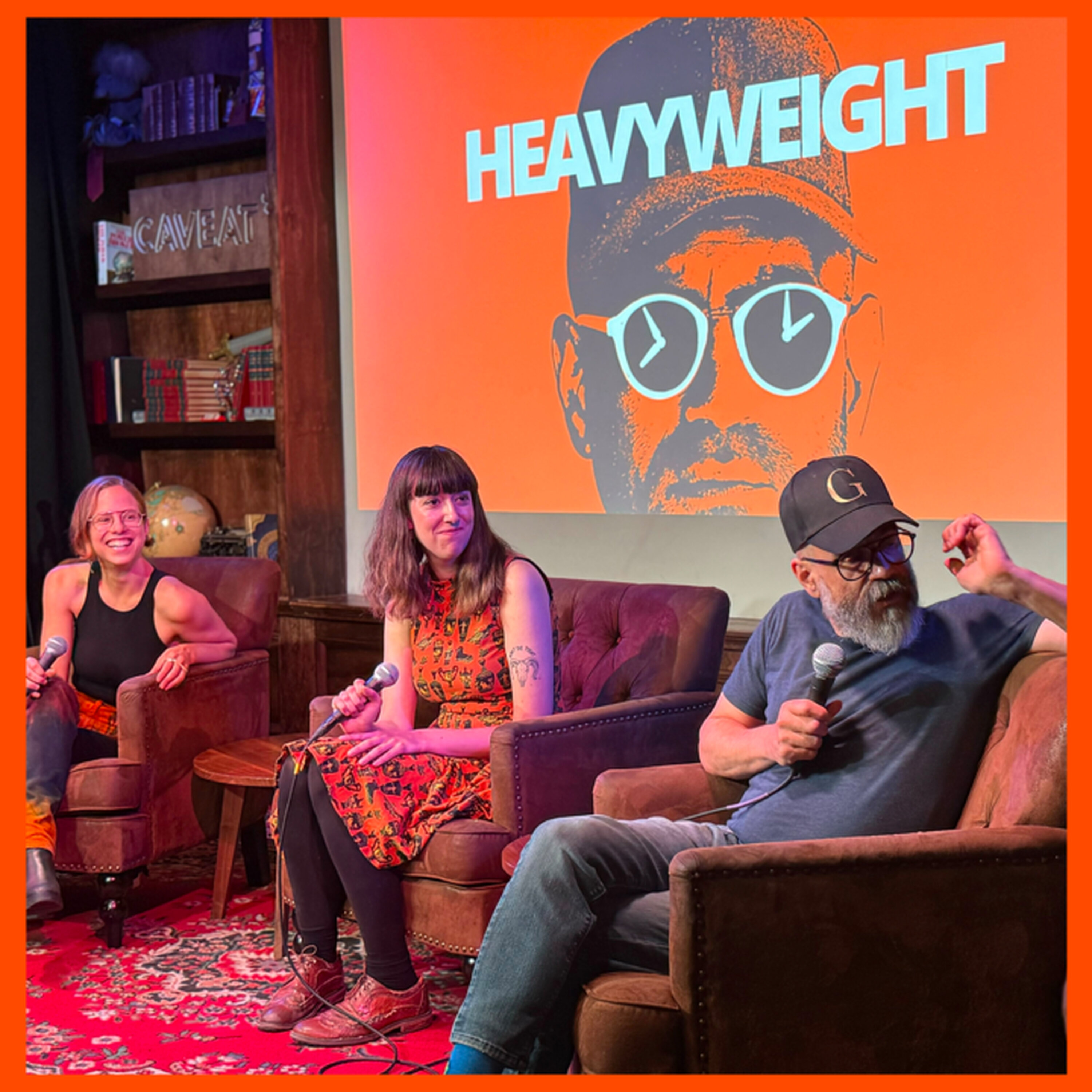Heavyweight: Live from New York cover art