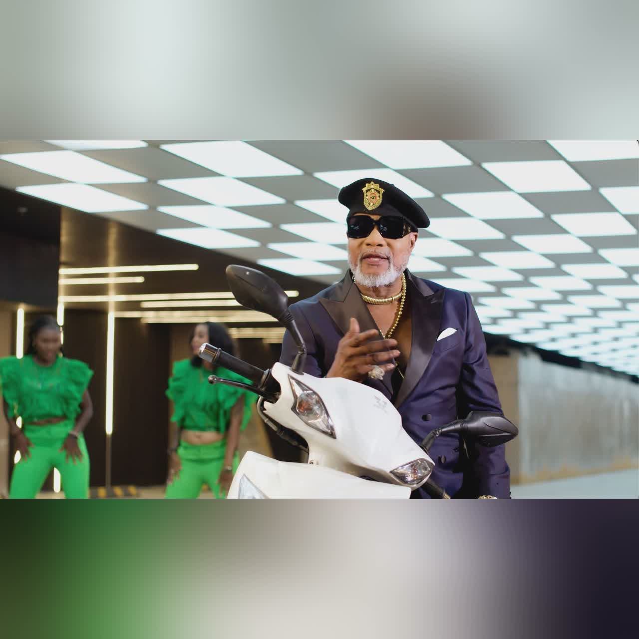 Koffi Olomide - Gabriel (Clip officiel 4K) cover art