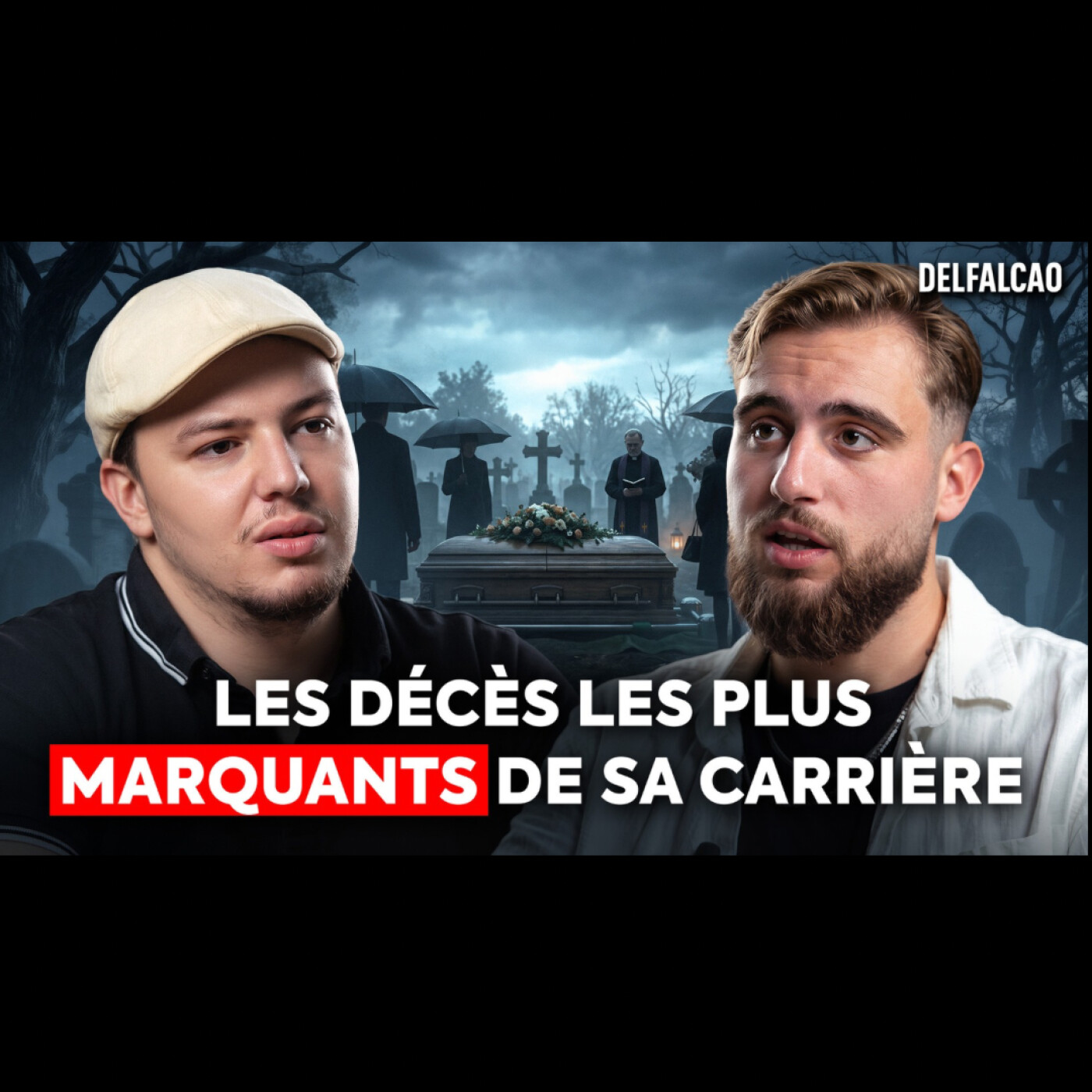 Croque mort: Les cas les plus fous qu’ il ait vus en carrière ! cover art