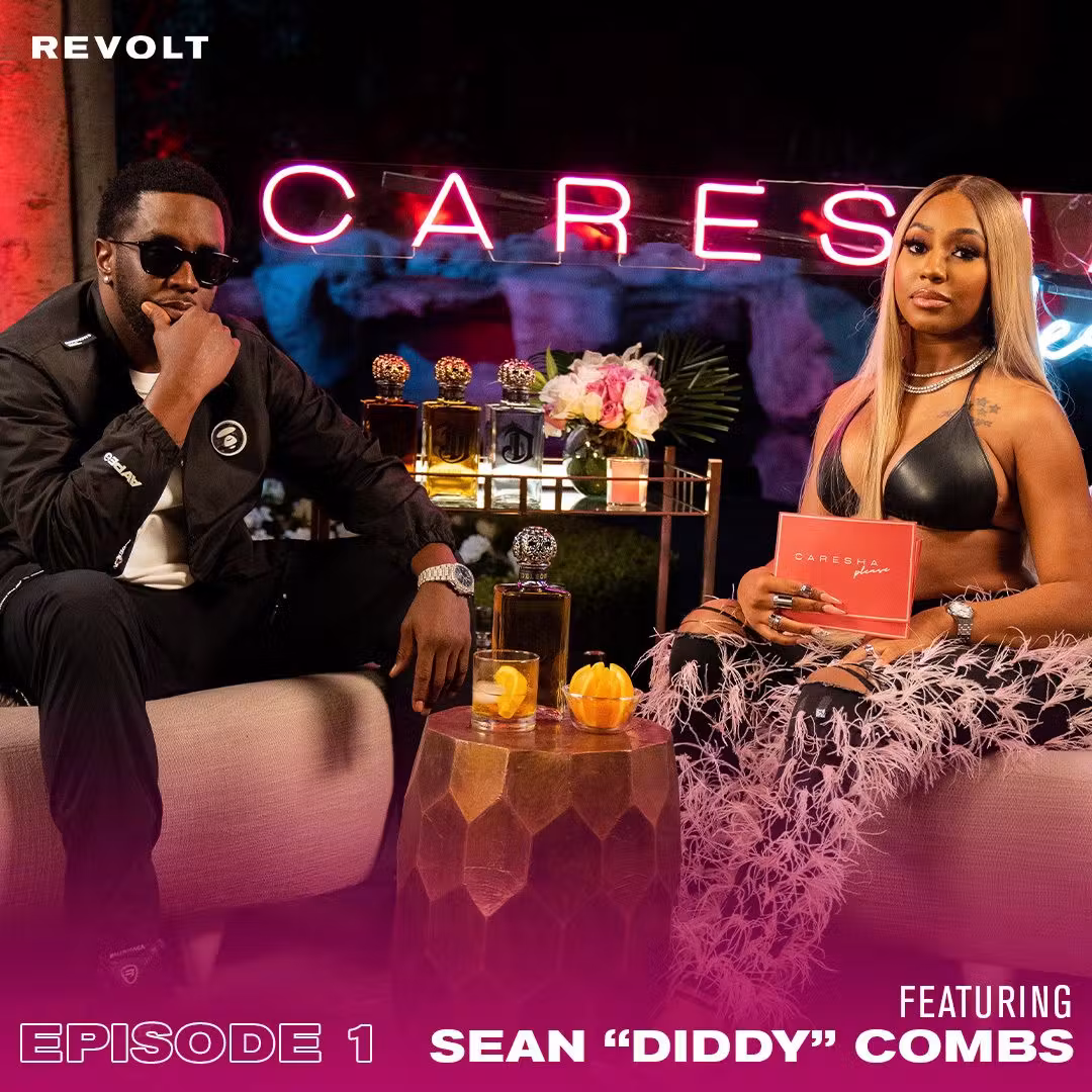 Yung Miami & Diddy Talk Their Relationship Status, Dating, Love Records & More | Caresha Please cover art