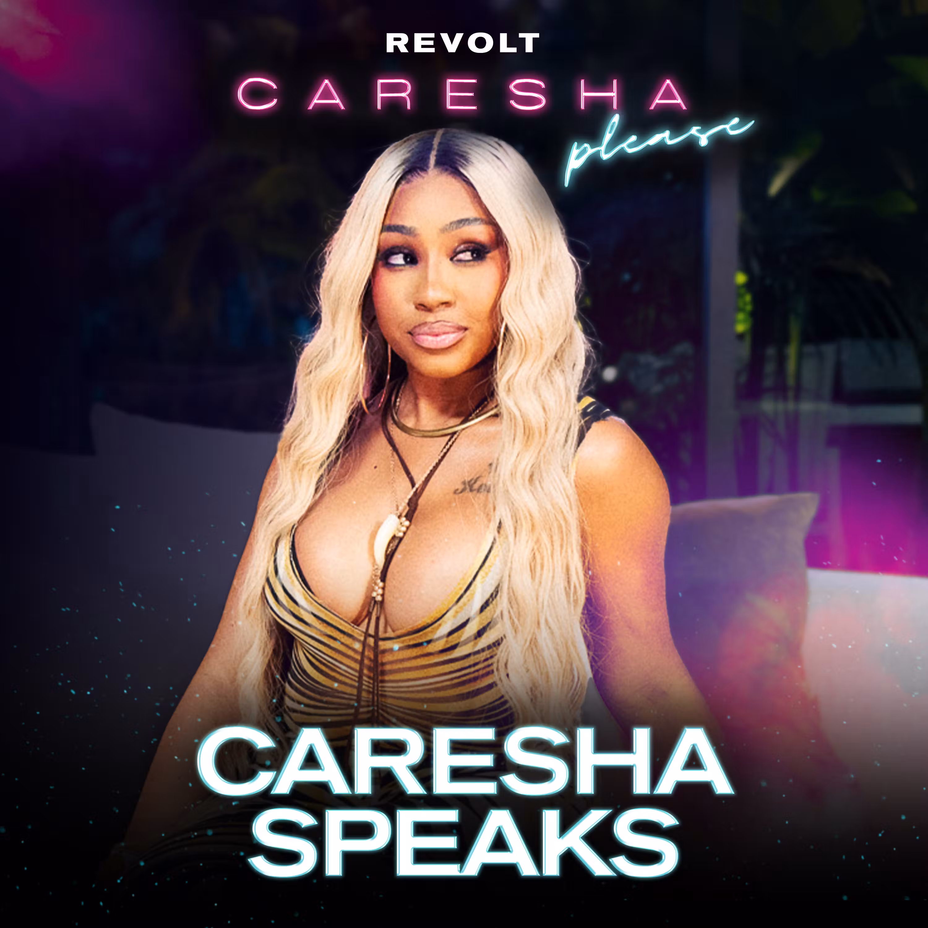 Yung Miami On Her Relationship with Diddy, JT Fallout, and Reclaiming Her Voice | Caresha Please cover art