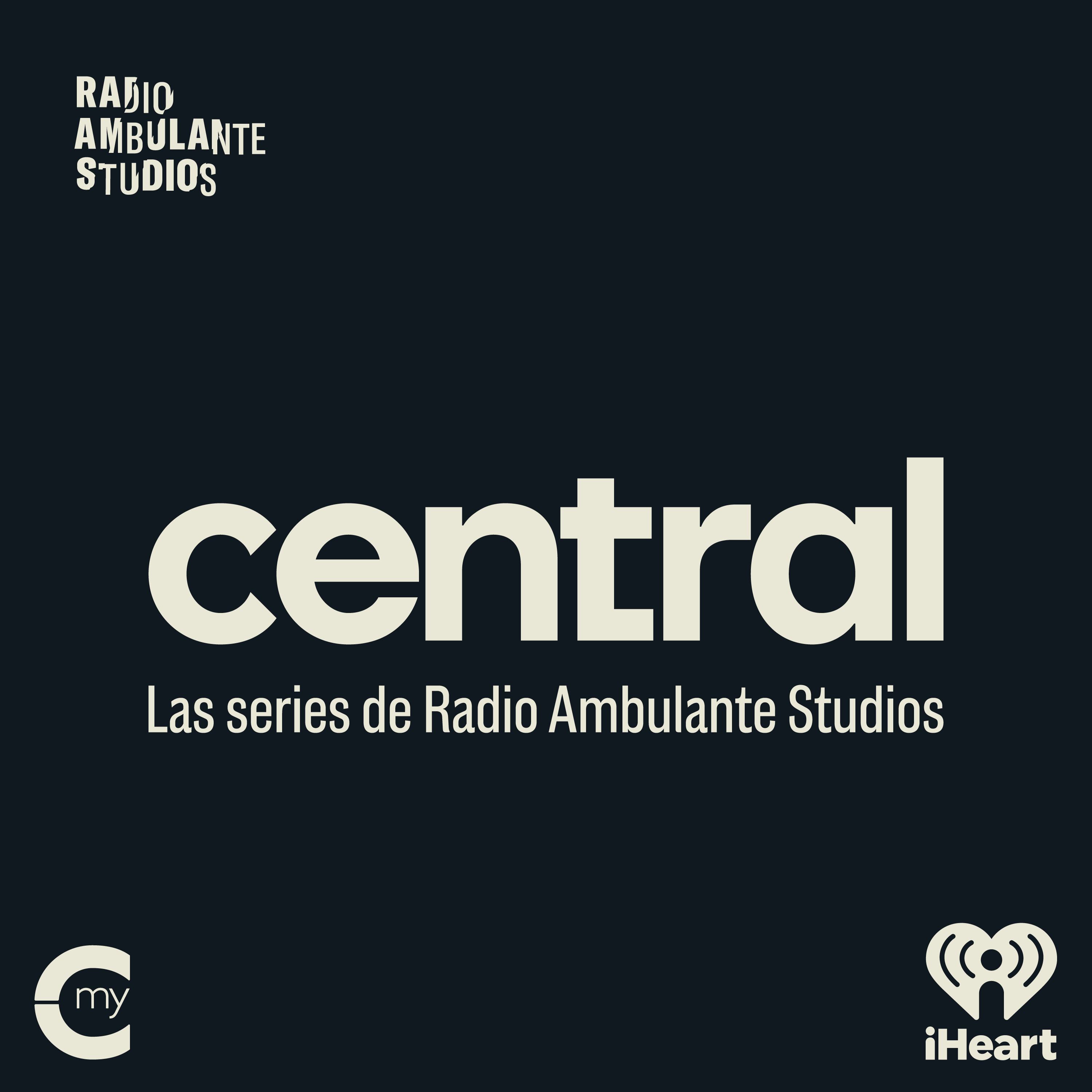 Central cover art