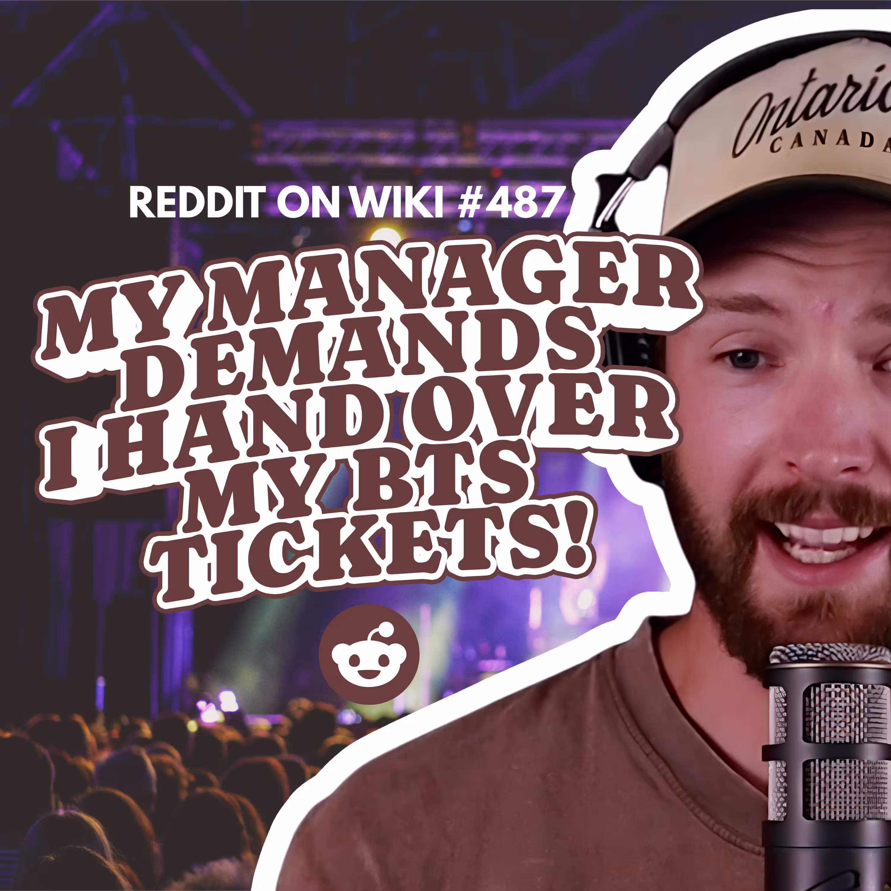My Manager DEMANDS I HAND OVER My BTS Tickets! | Reading Reddit Stories cover art