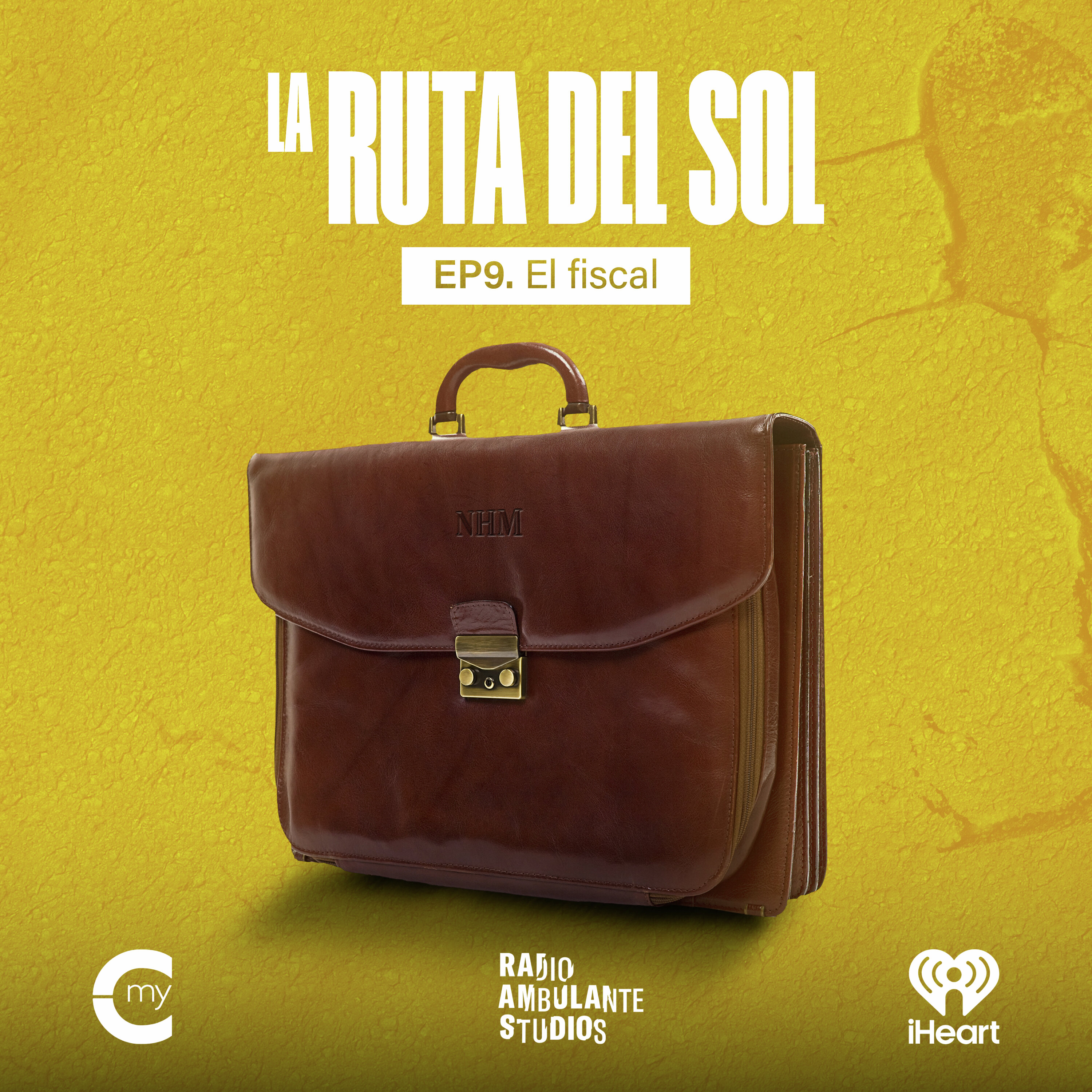 La Ruta del Sol | 9. El fiscal cover art
