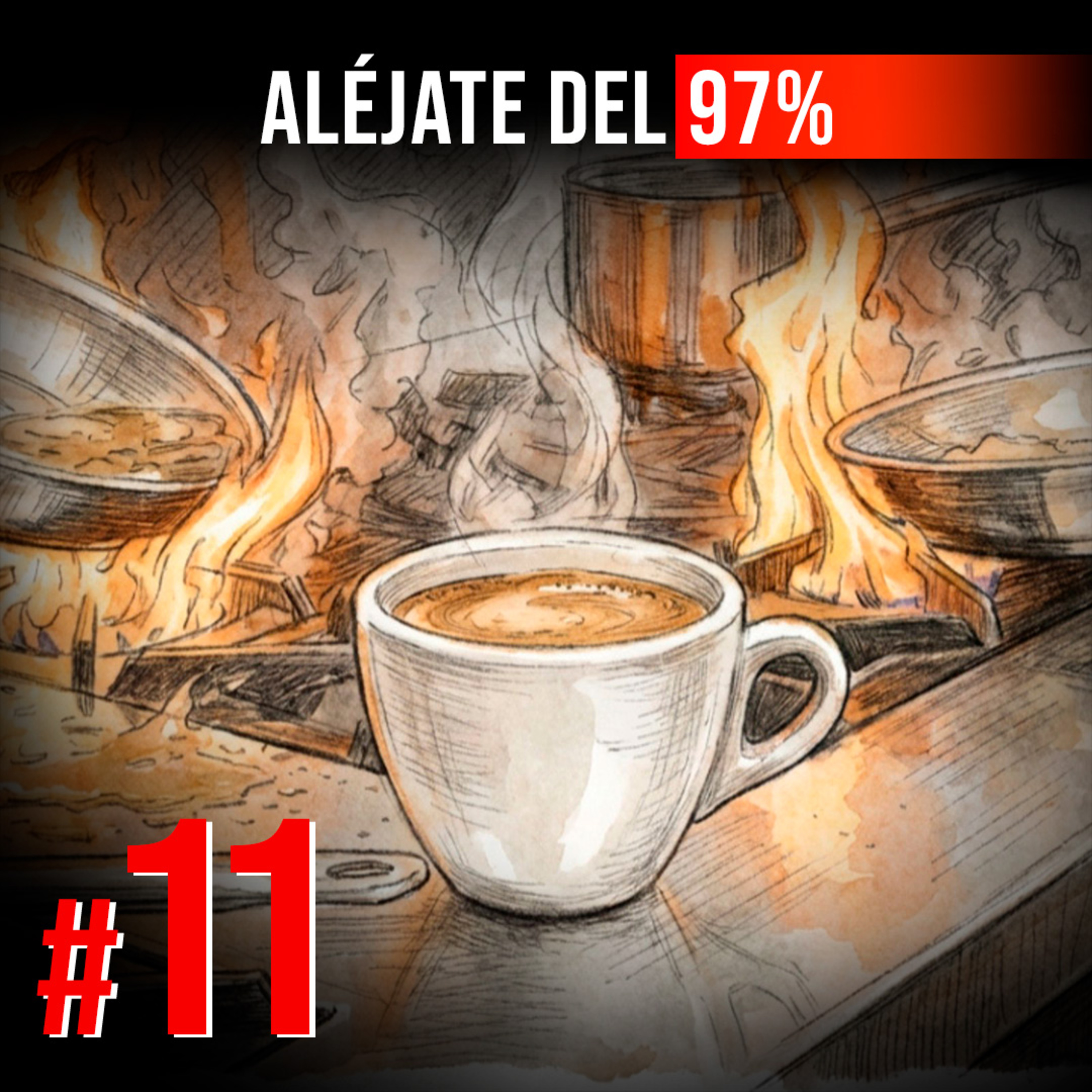 #11 | El mejor vendedor de café del mundo | La Colombe | Aléjate del 97% cover art