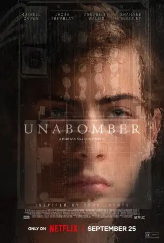 Unabomber (2026) poster