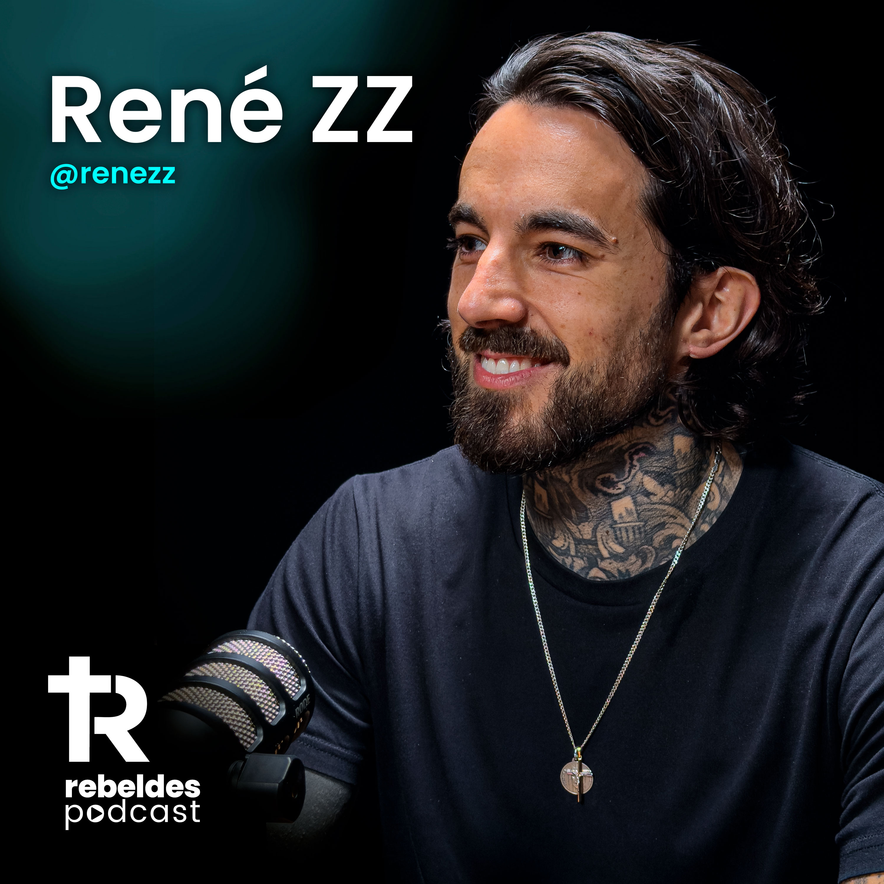 13. RENÉ ZZ: El sueño con DIOS que cambió mi vida y mi fama cover art