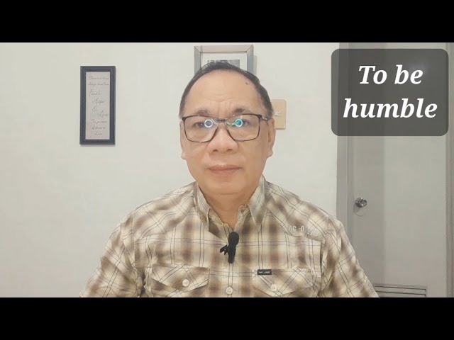 Daily Devotions in Tagalog: To be Humble cover art
