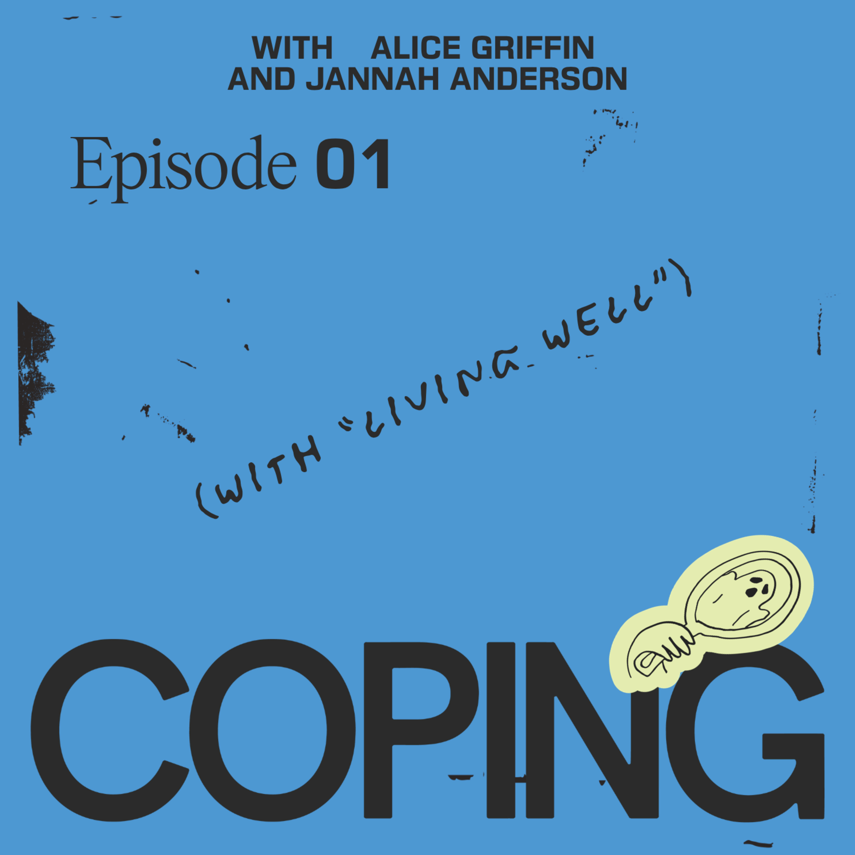 Coping With "Living Well" cover art