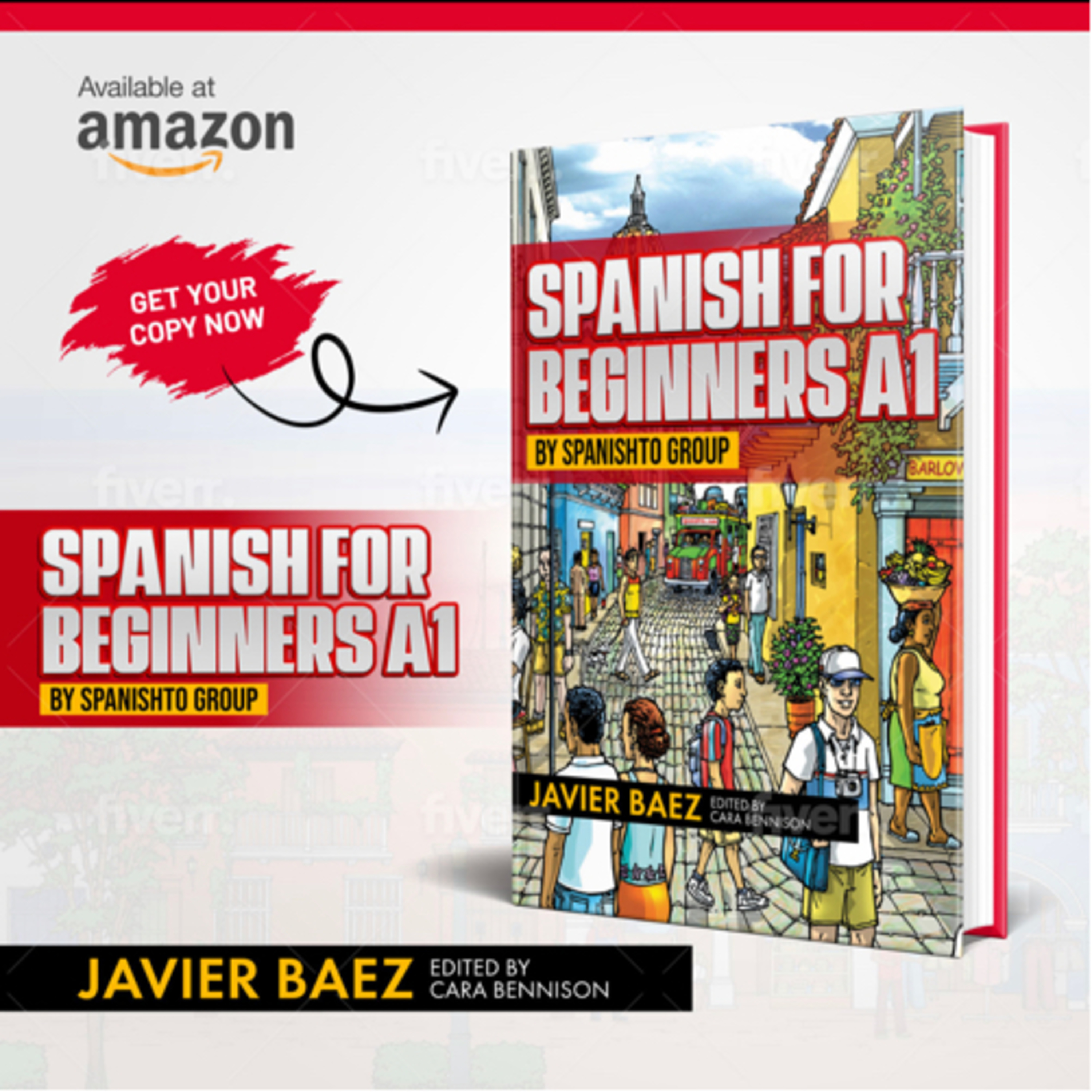 Learn how to order food and drinks in a restaurant. Lesson 3.1 - pages 36 & 38 cover art