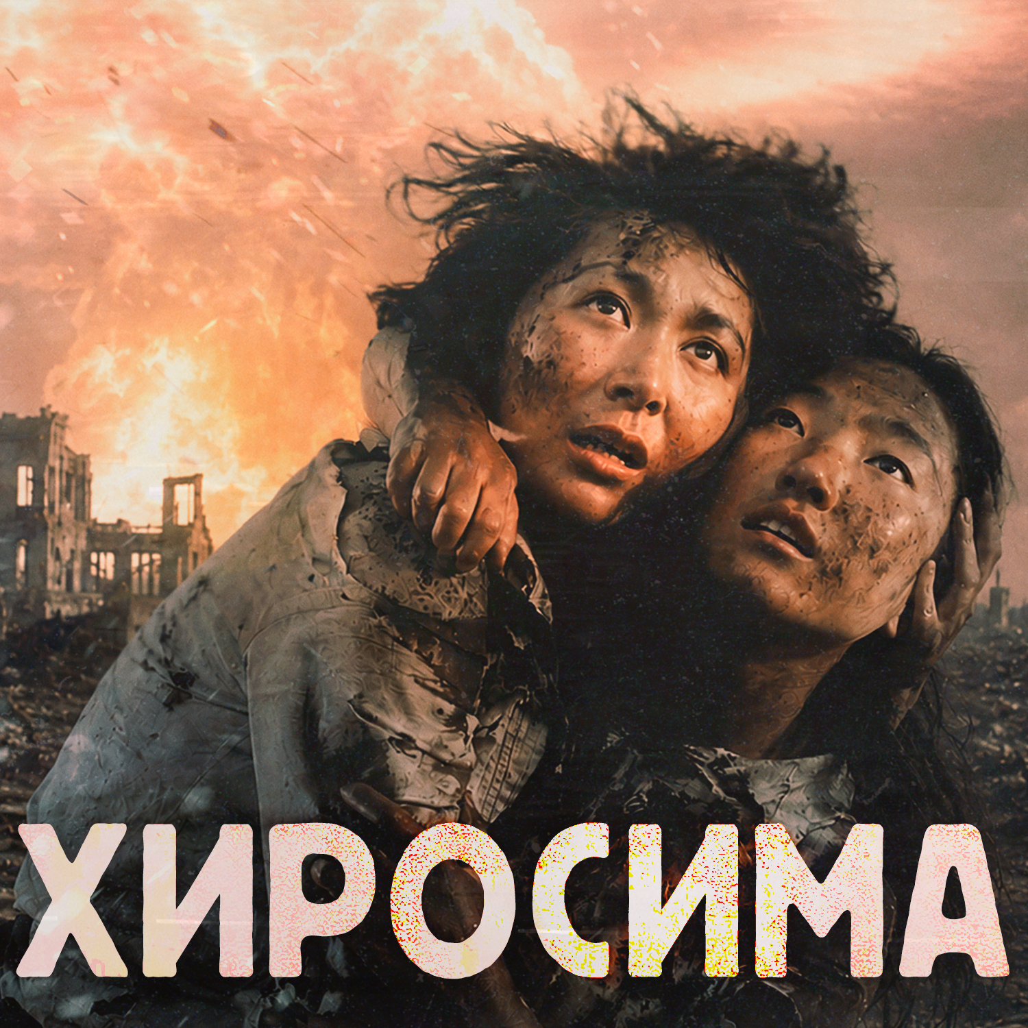 Хиросима. Реконструкция самого массового уничтожения cover art
