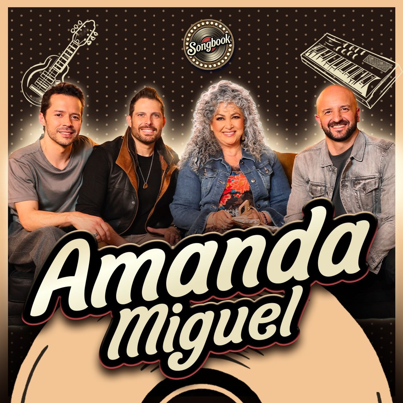 Amanda Miguel en Songbook T.3 - EP. 14 cover art