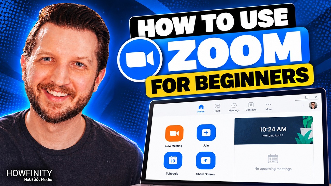How To Use Zoom For Beginners cover art