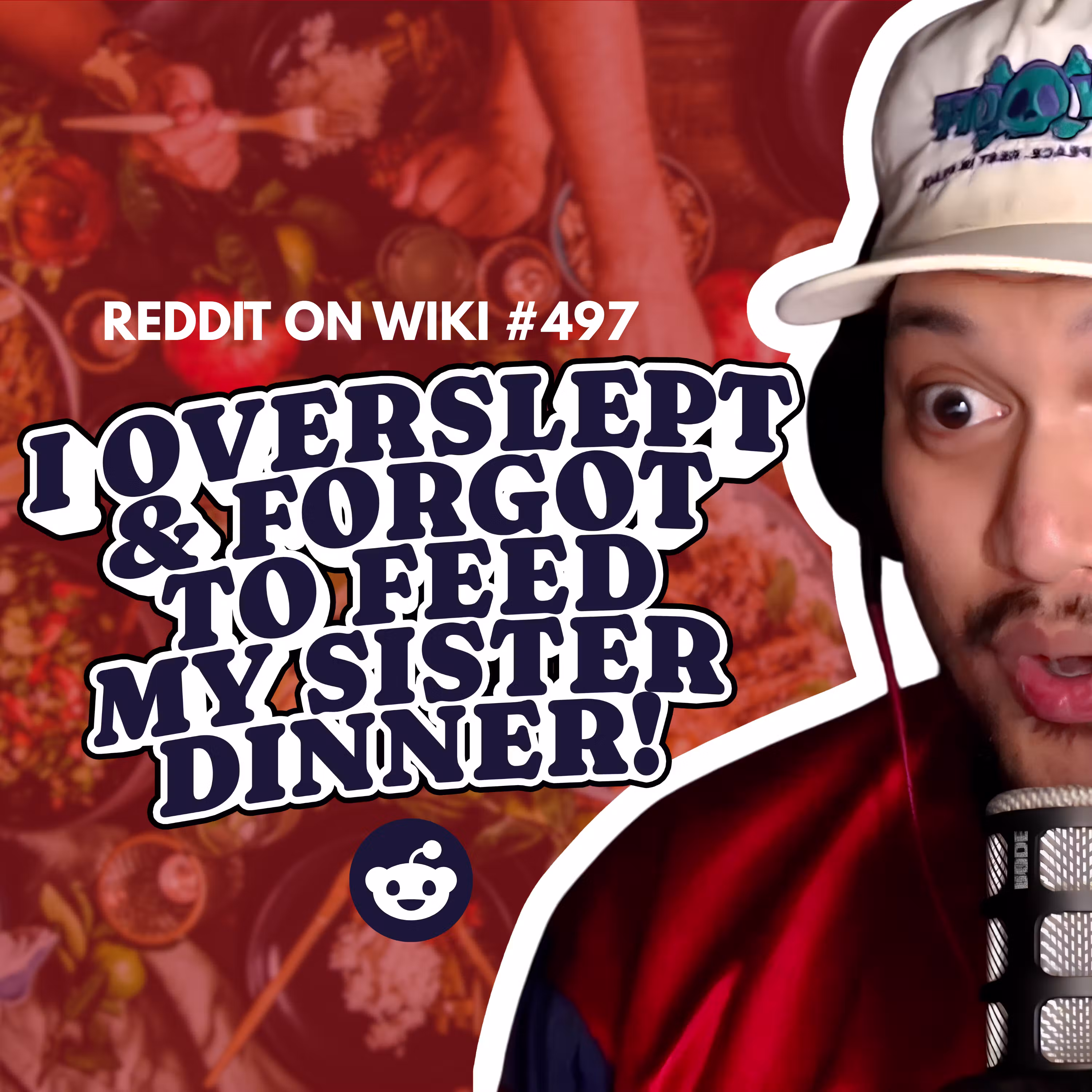 I OVERSLEPT And FORGOT To Feed My Sister Dinner! | Reading Reddit Stories cover art
