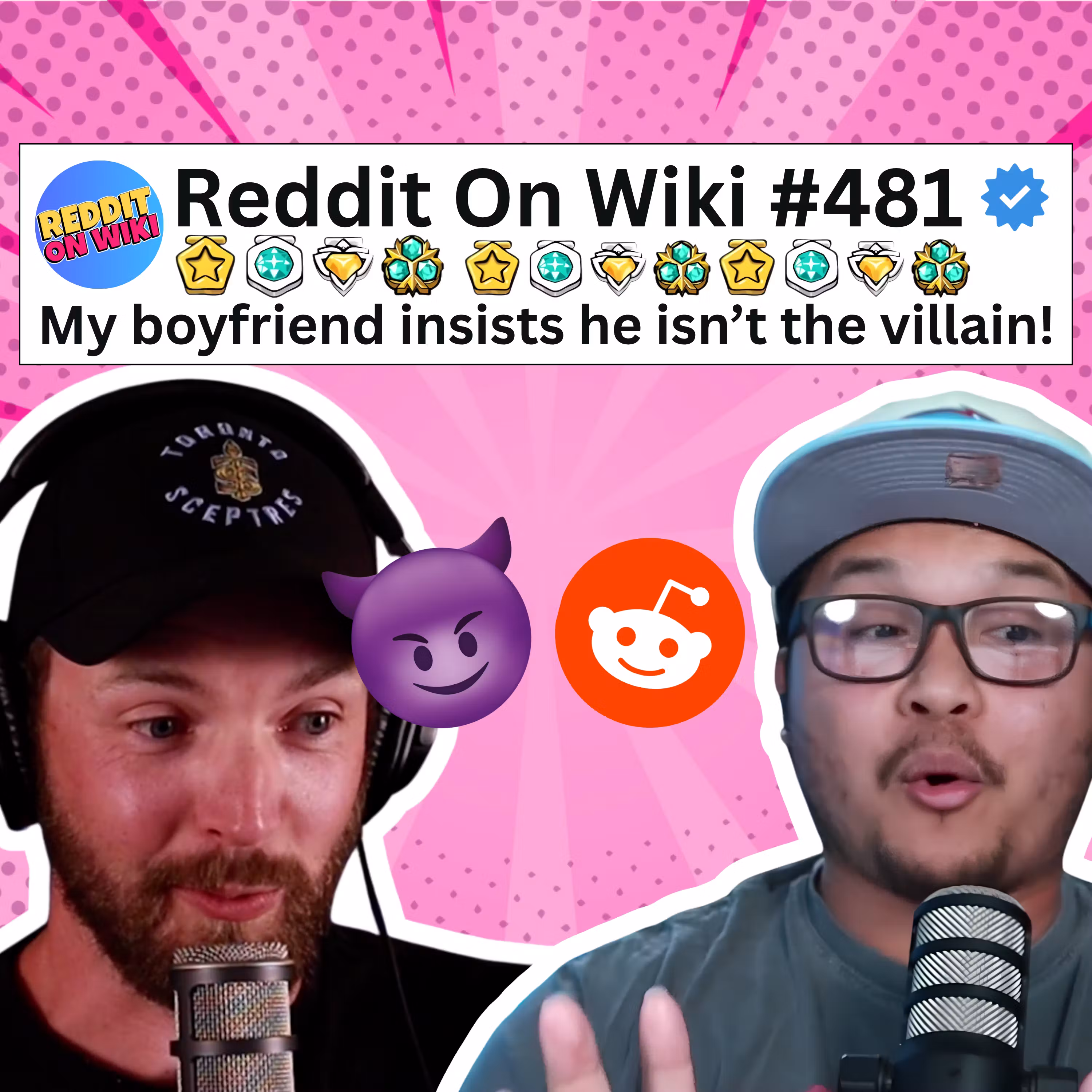 My Boyfriend INSISTS He Isn't The VILLAIN! | Reading Reddit Stories cover art