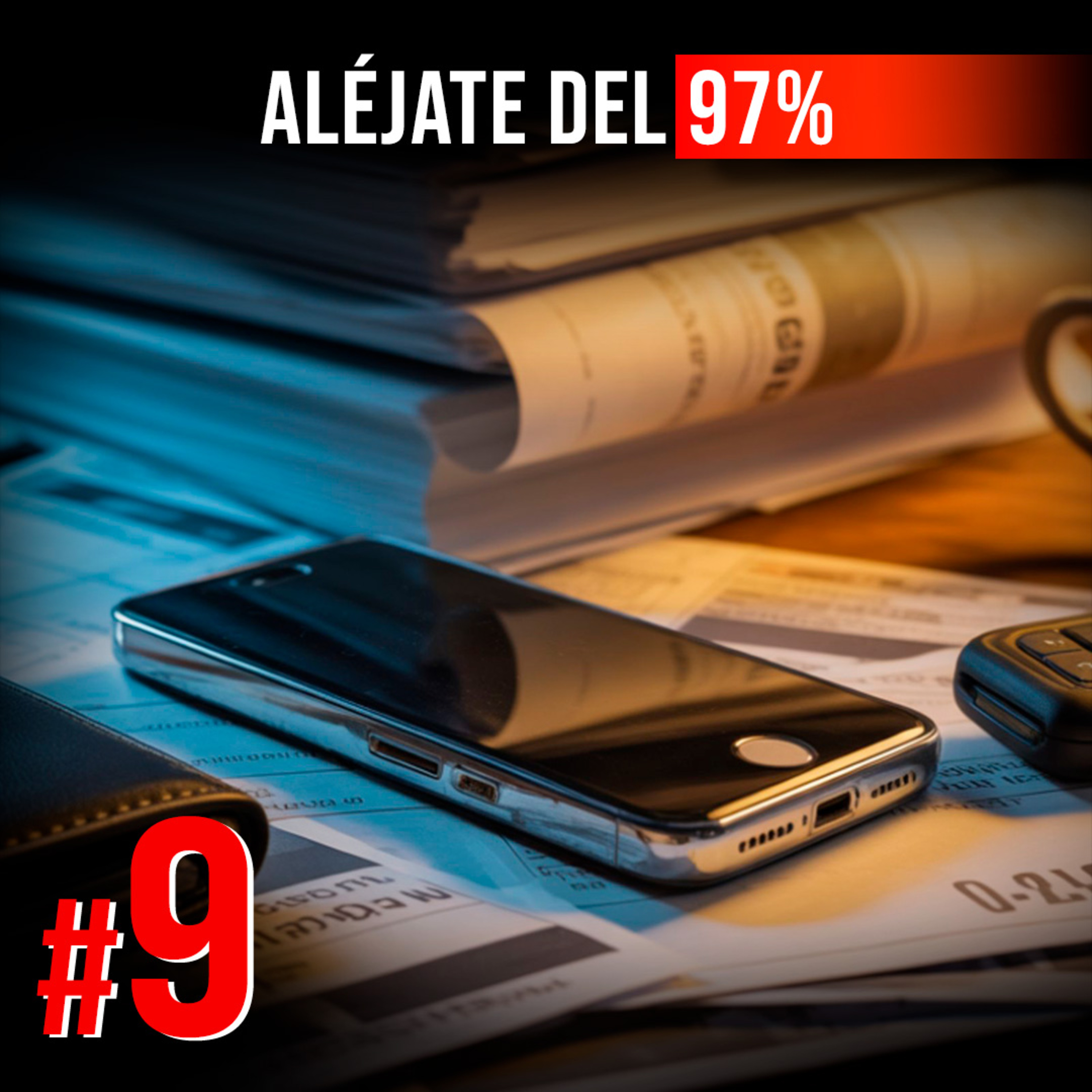 #9 | La llamada que salvó mi empresa y redefinió mi vida | Humberto Herrera | Aléjate del 97% cover art