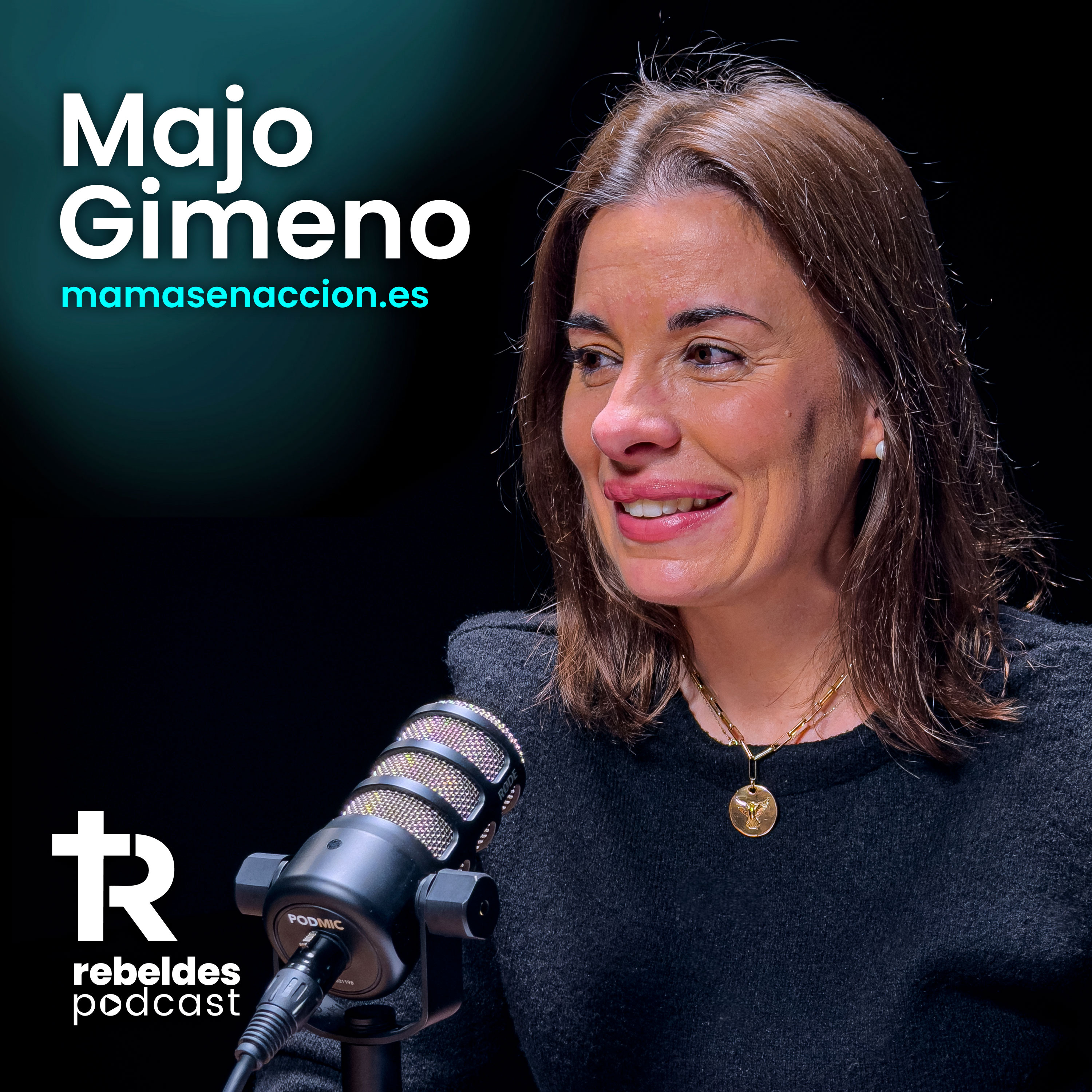 19. El Amor que cura a los niños abandonados: Majo Gimeno (Mamás en Acción) cover art