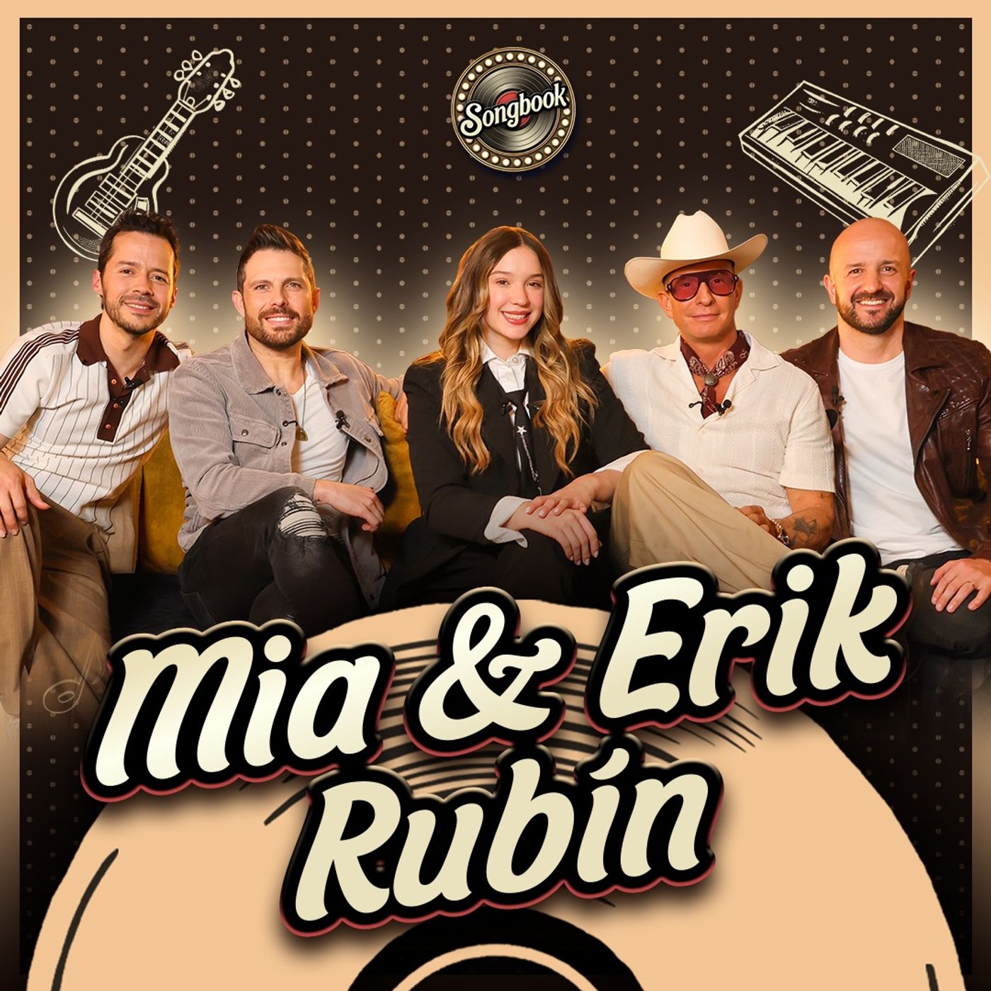 Mía y Erik Rubín juntos: así suenan en Songbook T3 EP. 5 cover art
