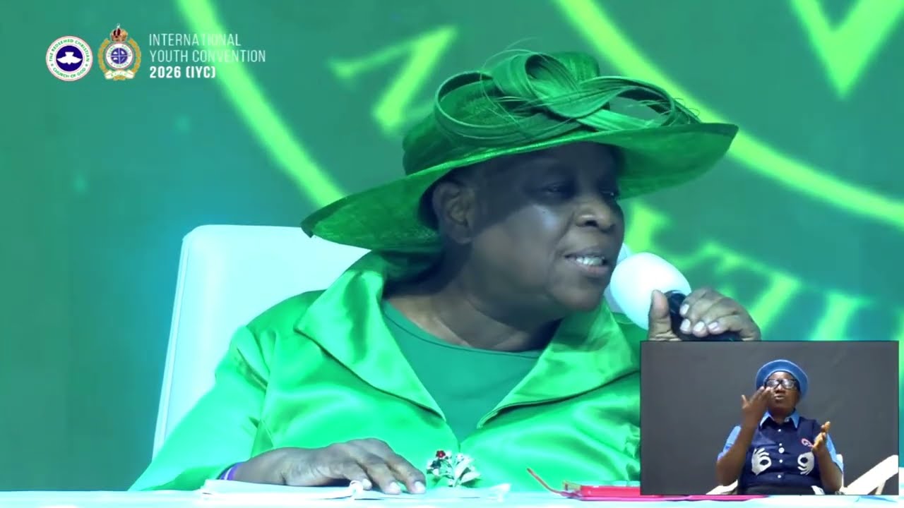 Pastor Folu Adeboye Message @RCCG INTERNATIONAL YOUTH CONVENTION 2026 cover art
