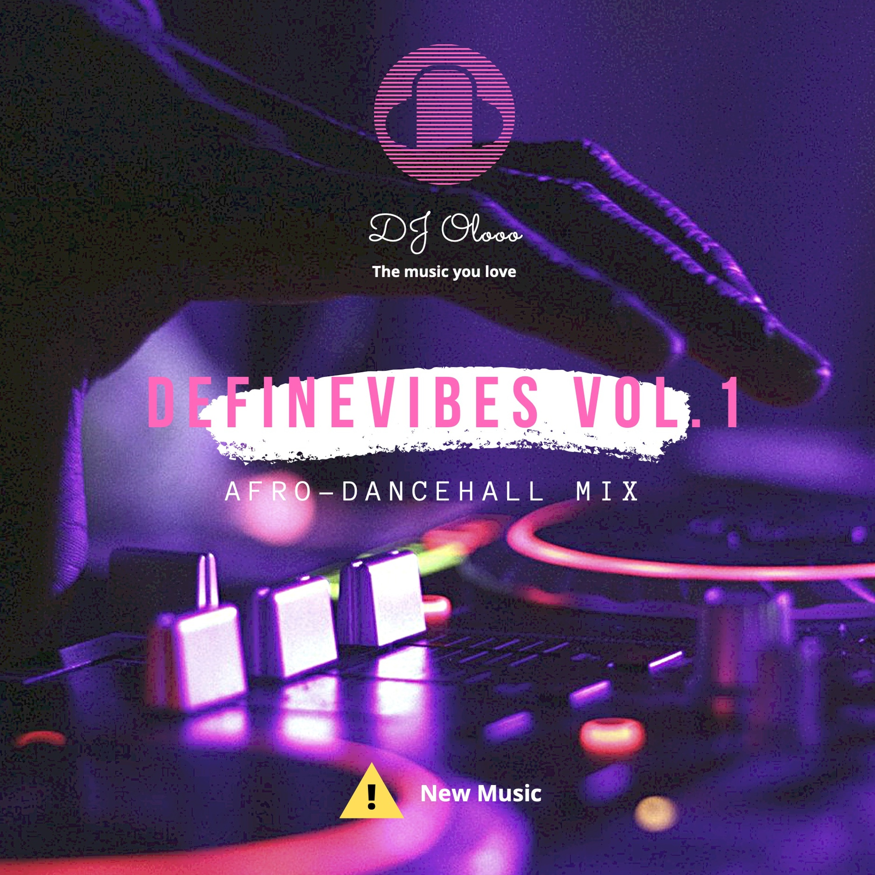 DefineVibes Vol.1(Afro-dancehall mix 1) cover art
