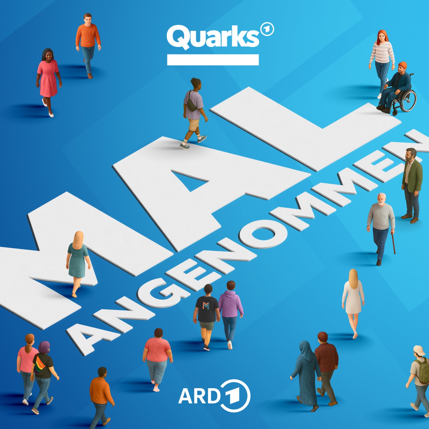Quarks – Mal angenommen cover art