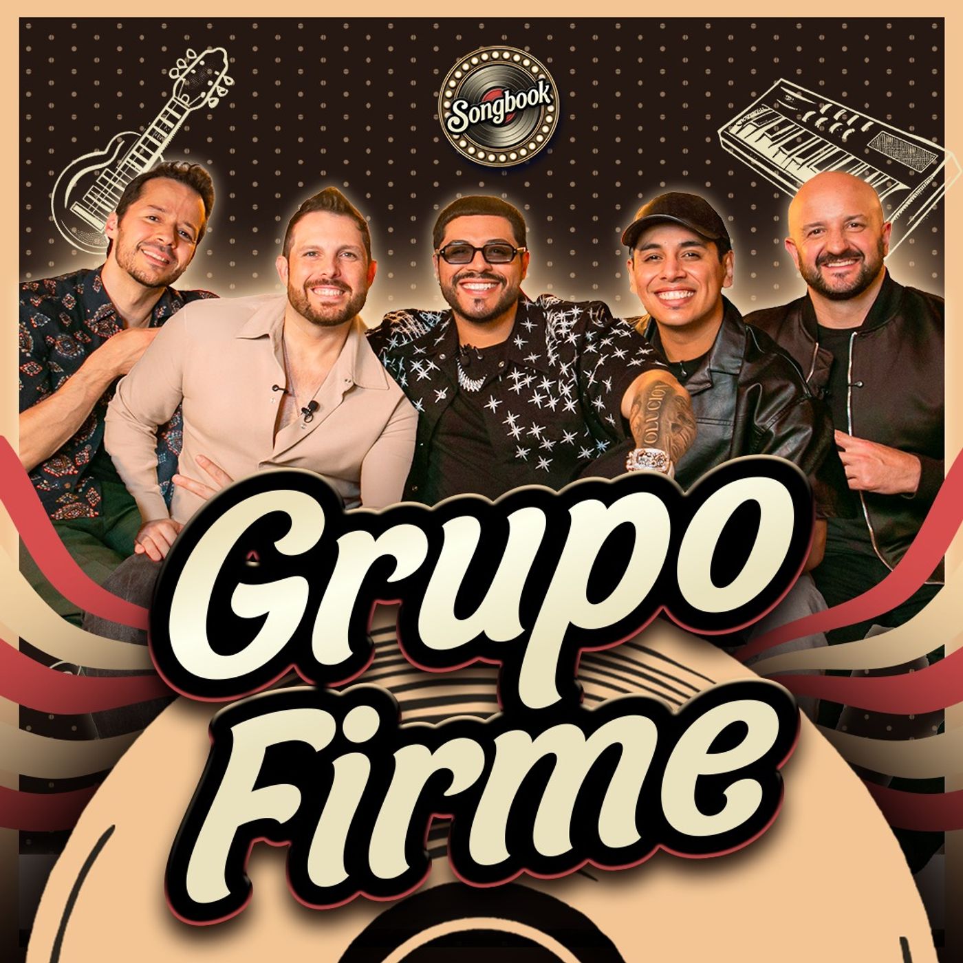 Grupo Firme en Songbook T.3 - EP. 20 cover art
