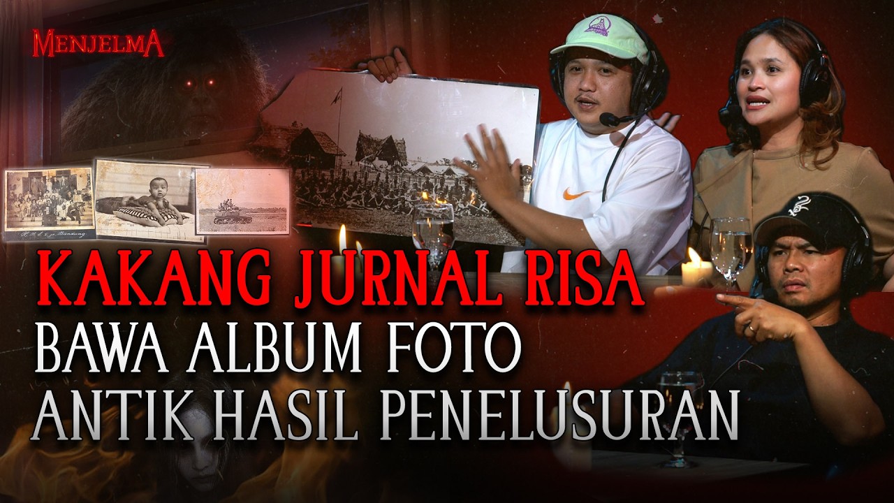 KAKANG JURNALRISA PERNAH RASAKAN KEMATIAN?! ARWAH DITARIK CAHAYA! - MENJELMA EPS.35 cover art